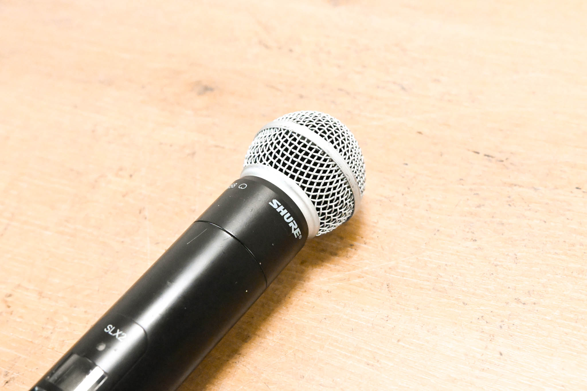 Shure SLX24/SM58 Handheld Wireless System - G5 Band (NO POWER SUPPLY)