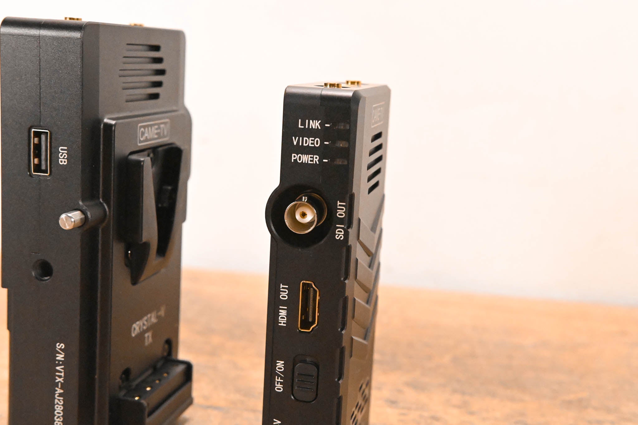 CAME-TV Crystal V Wireless Video Transmission System