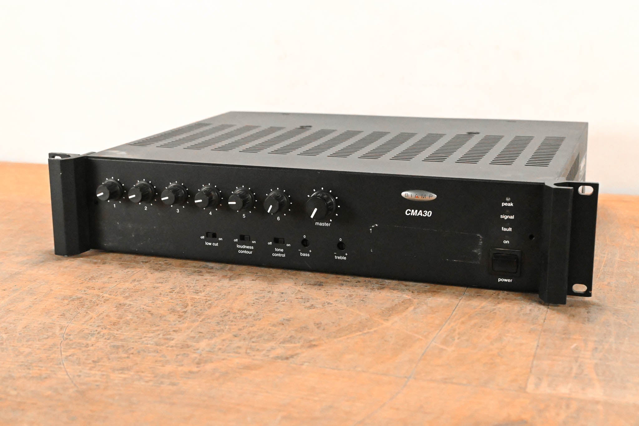 Biamp CMA30 Commercial Mixer/Amplifier