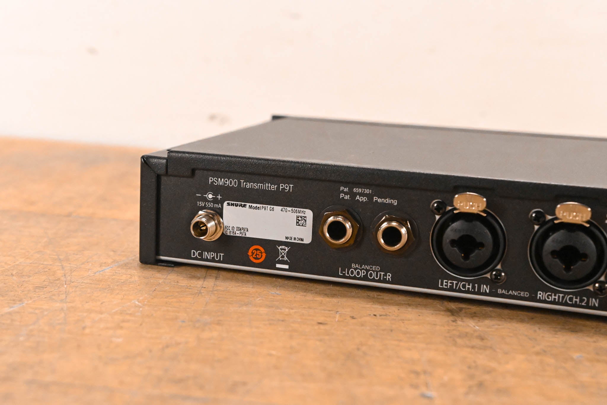 Shure PSM 900 Wireless IEM System - G6 Band (NO POWER SUPPLY)