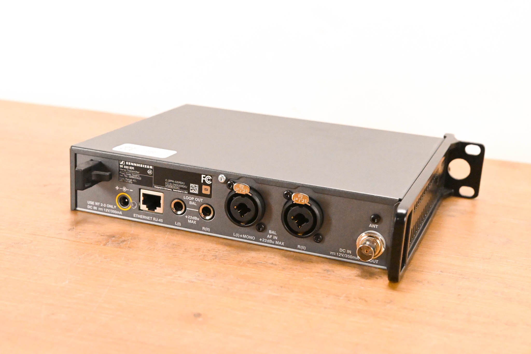 Sennheiser ew 300 IEM G3 Wireless IEM System - A1 Range NO POWER SUPPLY