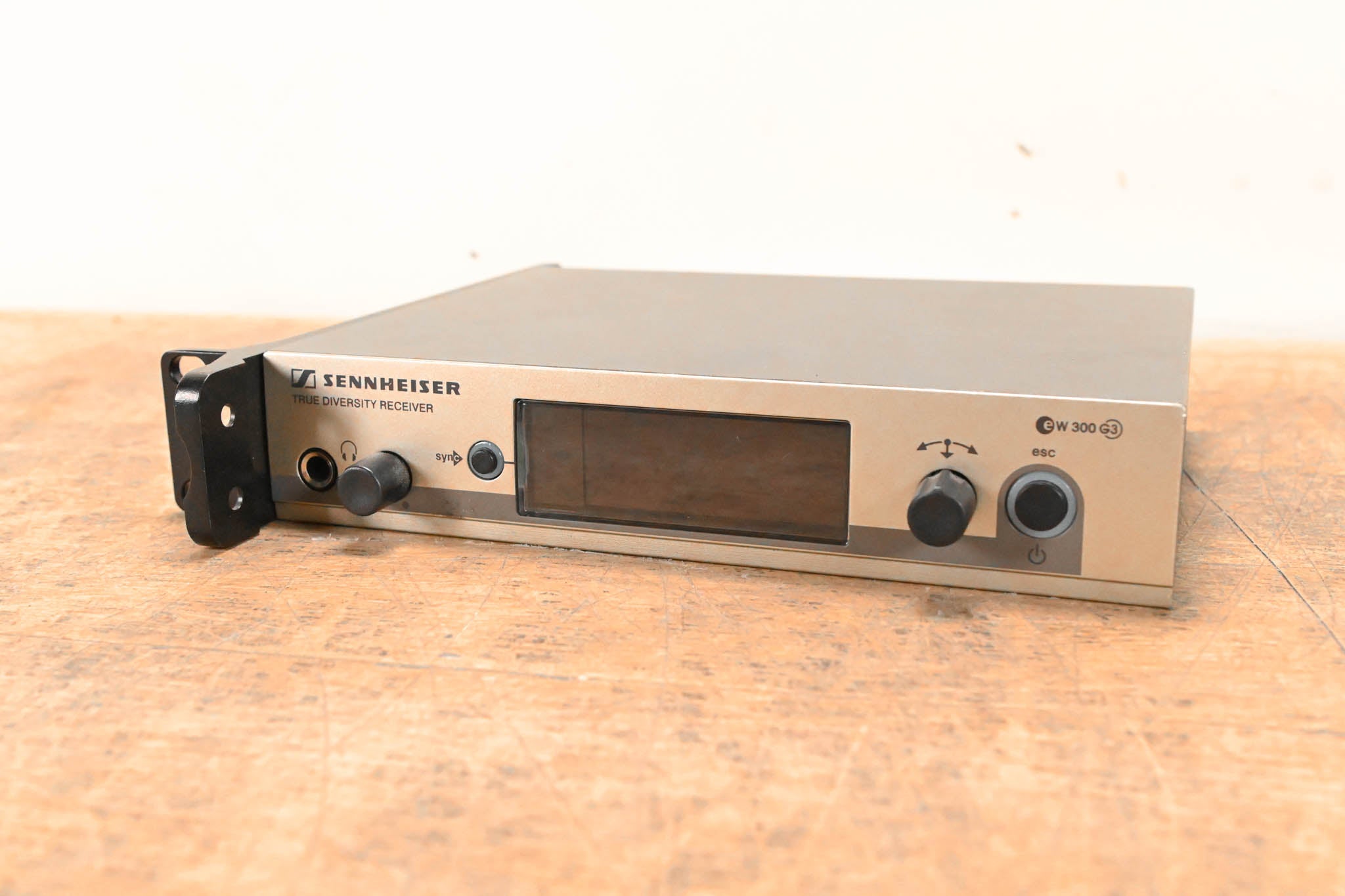 Sennheiser ew 300 G3 Handheld Wireless System - A Range NO POWER SUPPLY