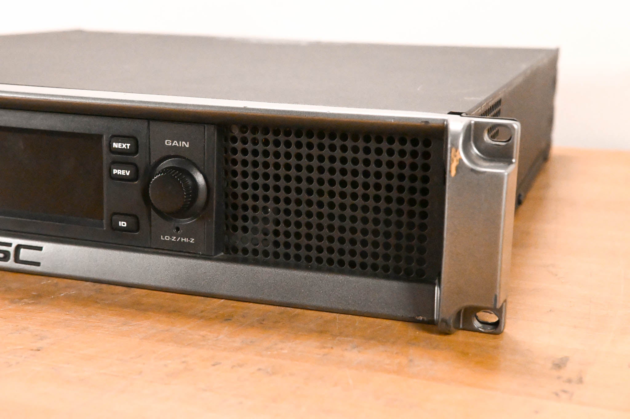 QSC CX-Q 4K4 4-Channel Network Power Amplifier for the Q-SYS Platform