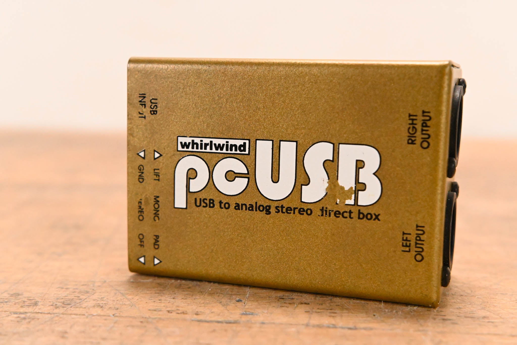 Whirlwind pcUSB Computer Audio USB Interface