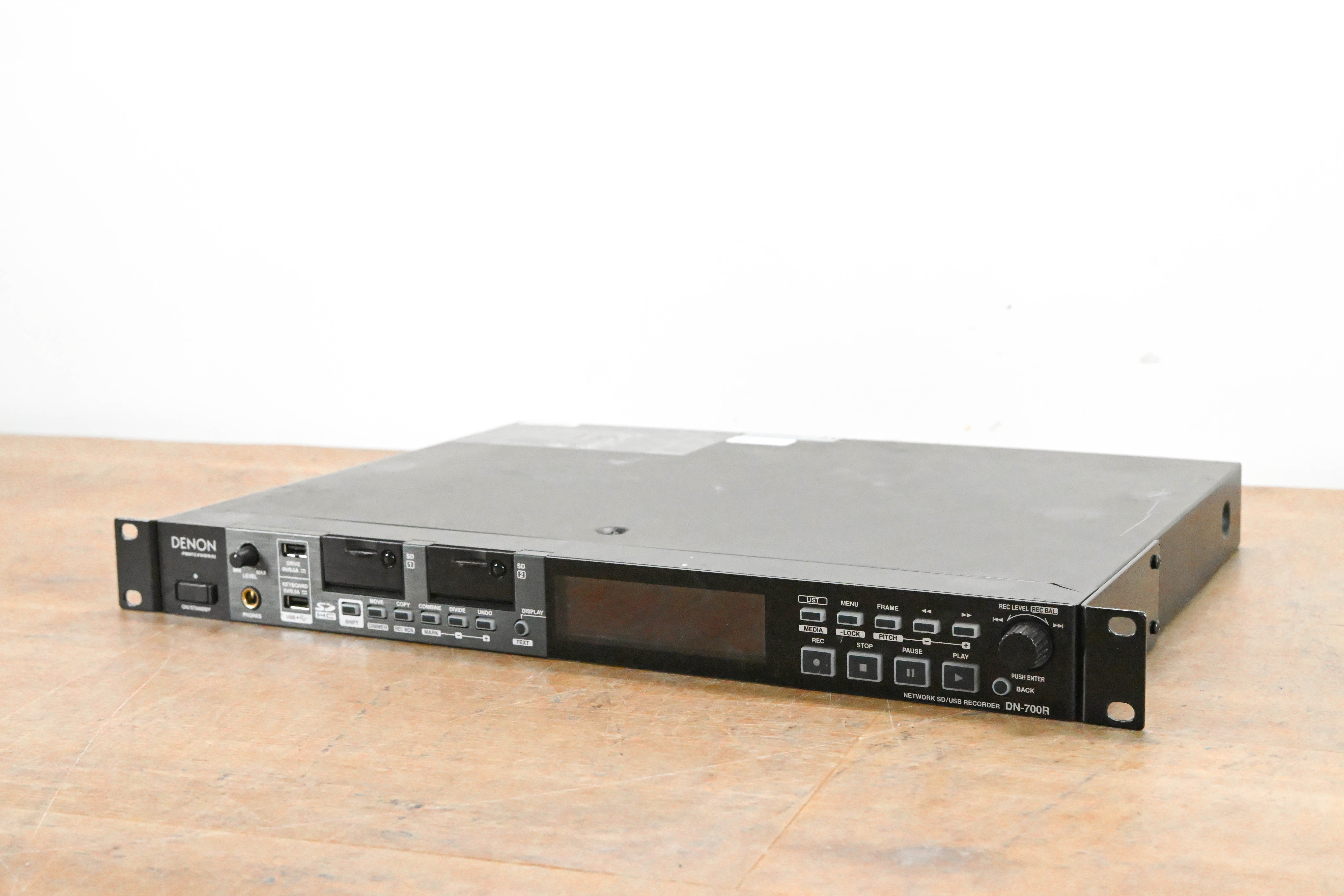 Denon DN-700R Network SD/USB Audio Recorder