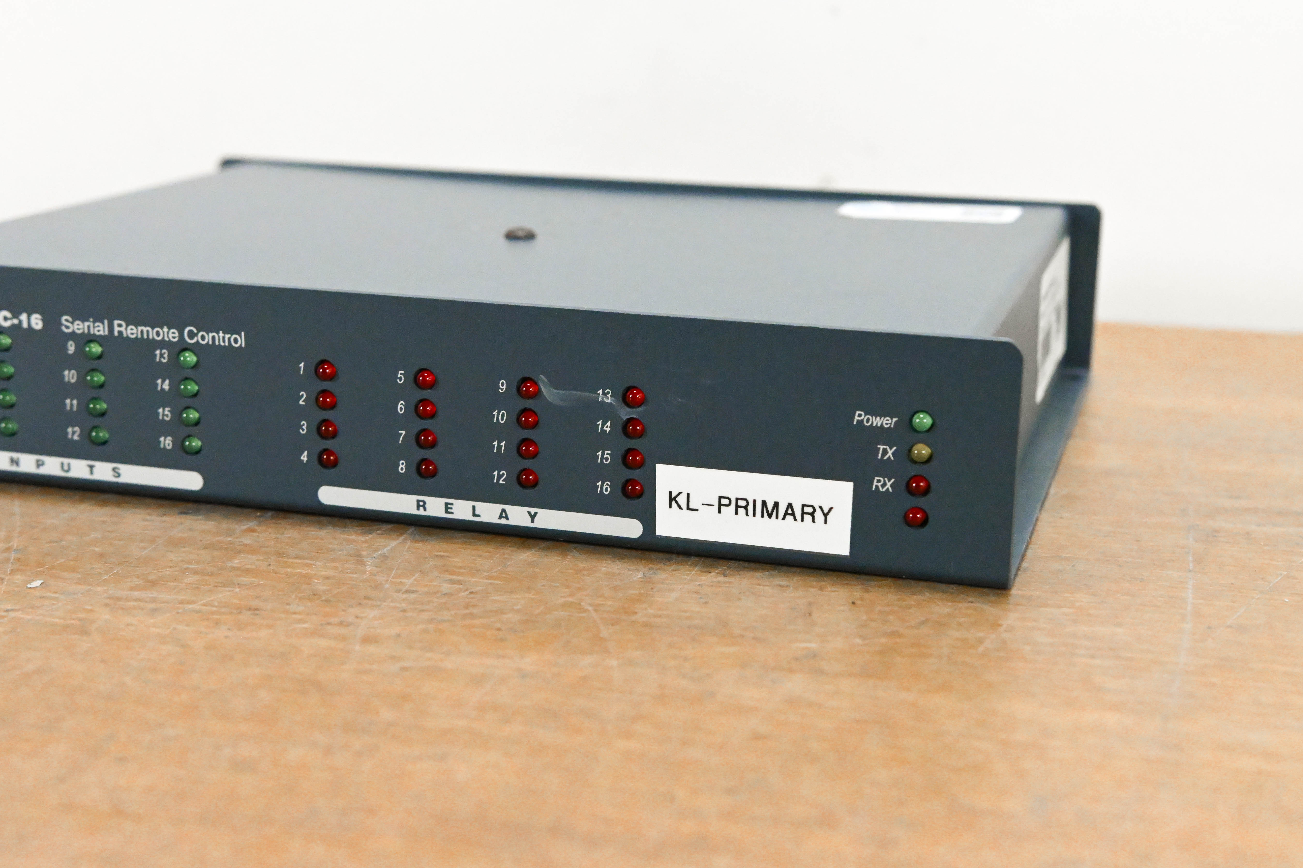 Broadcast Tools SRC-16 Serial Remote Control (NO POWER SUPPLY)