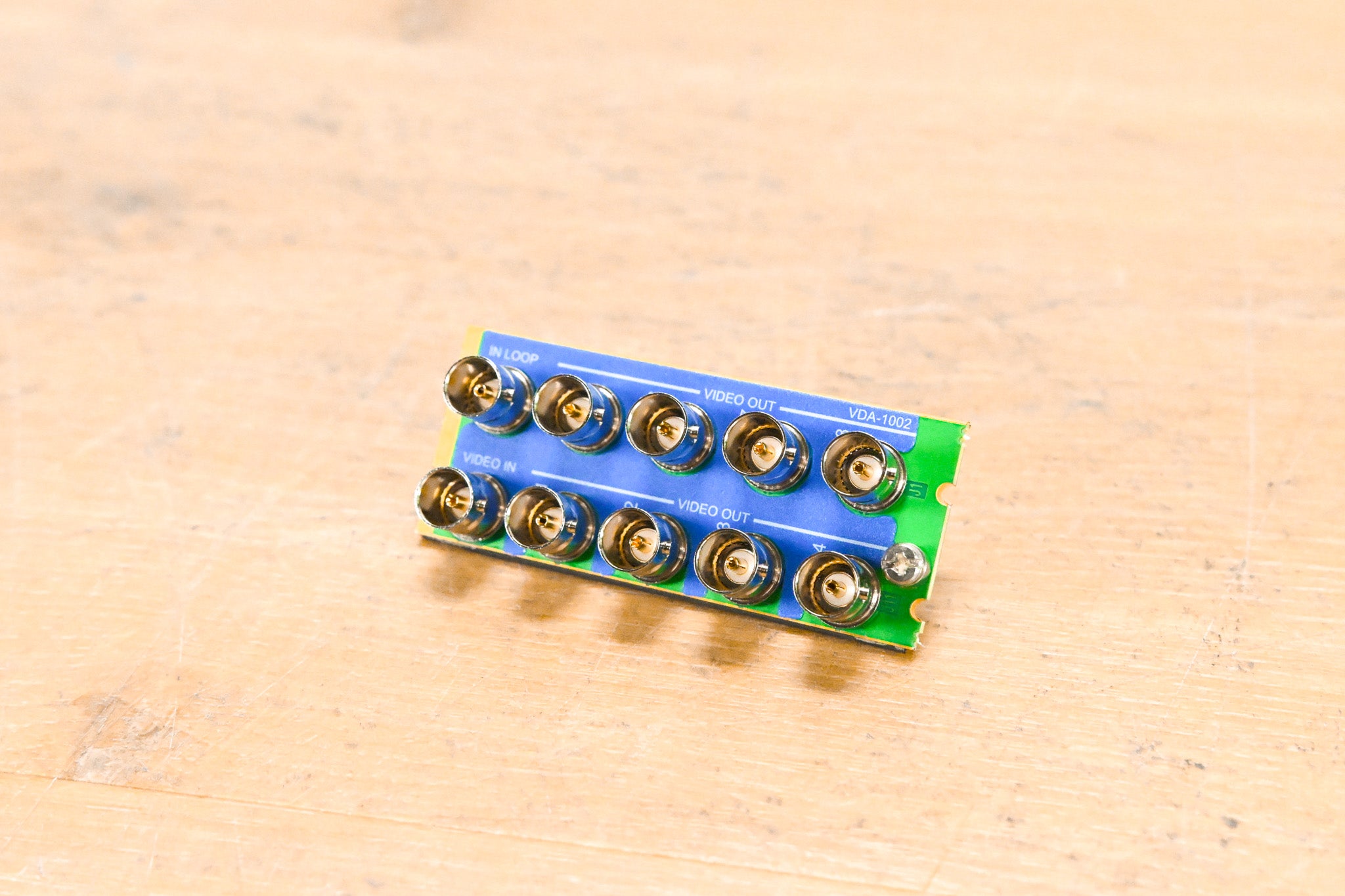 Miranda VDA-1002 Rear I/O Module for Densité Frame