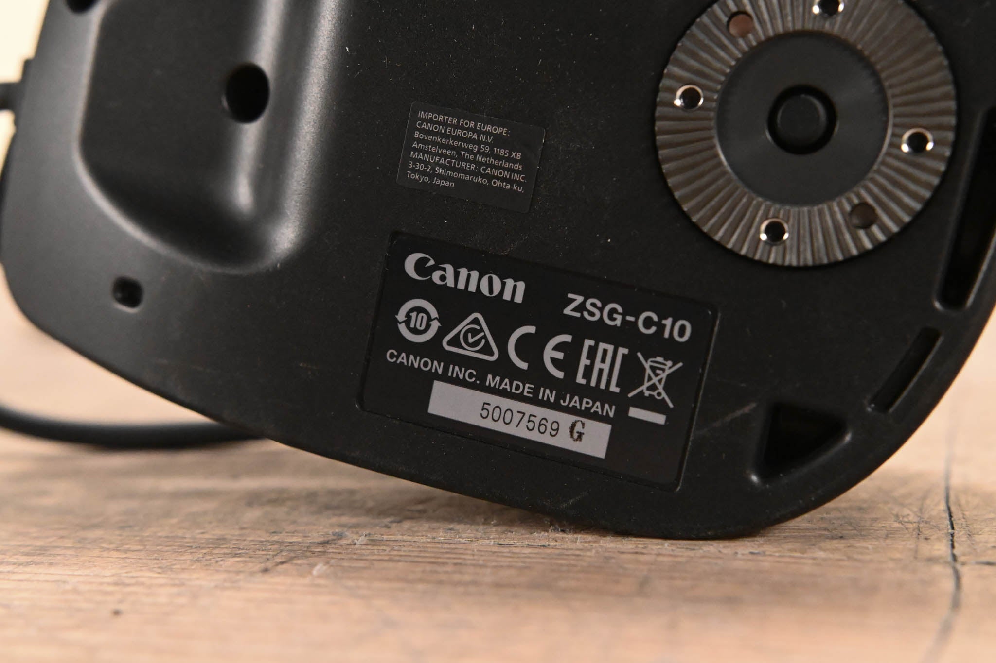 Canon ZSG-C10 Zoom Grip for COMPACT-SERVO Lens