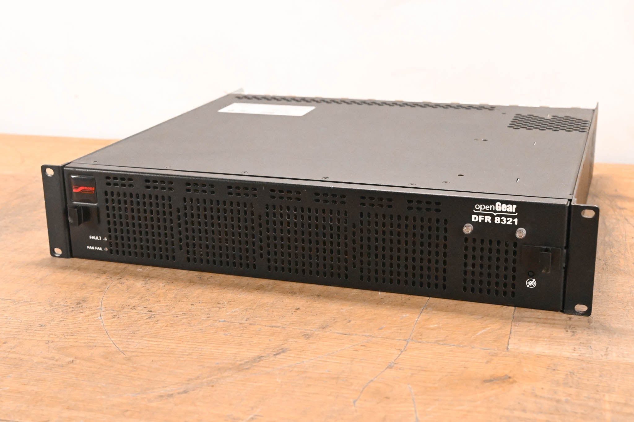 Ross DFR-8321 OpenGear 2RU Module Frame with Cards (NO POWER