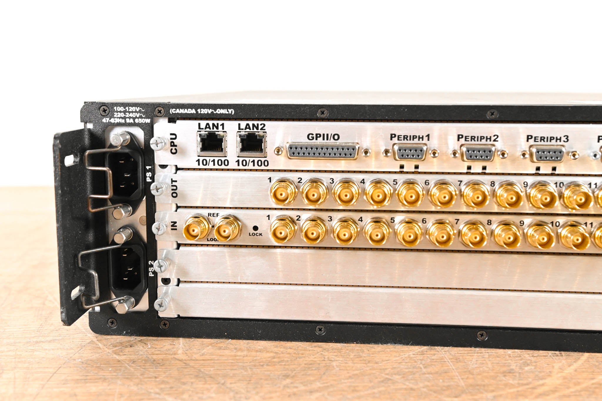 Ross Vision QMD 1 M/E Video Switcher with Vision 1 Panel