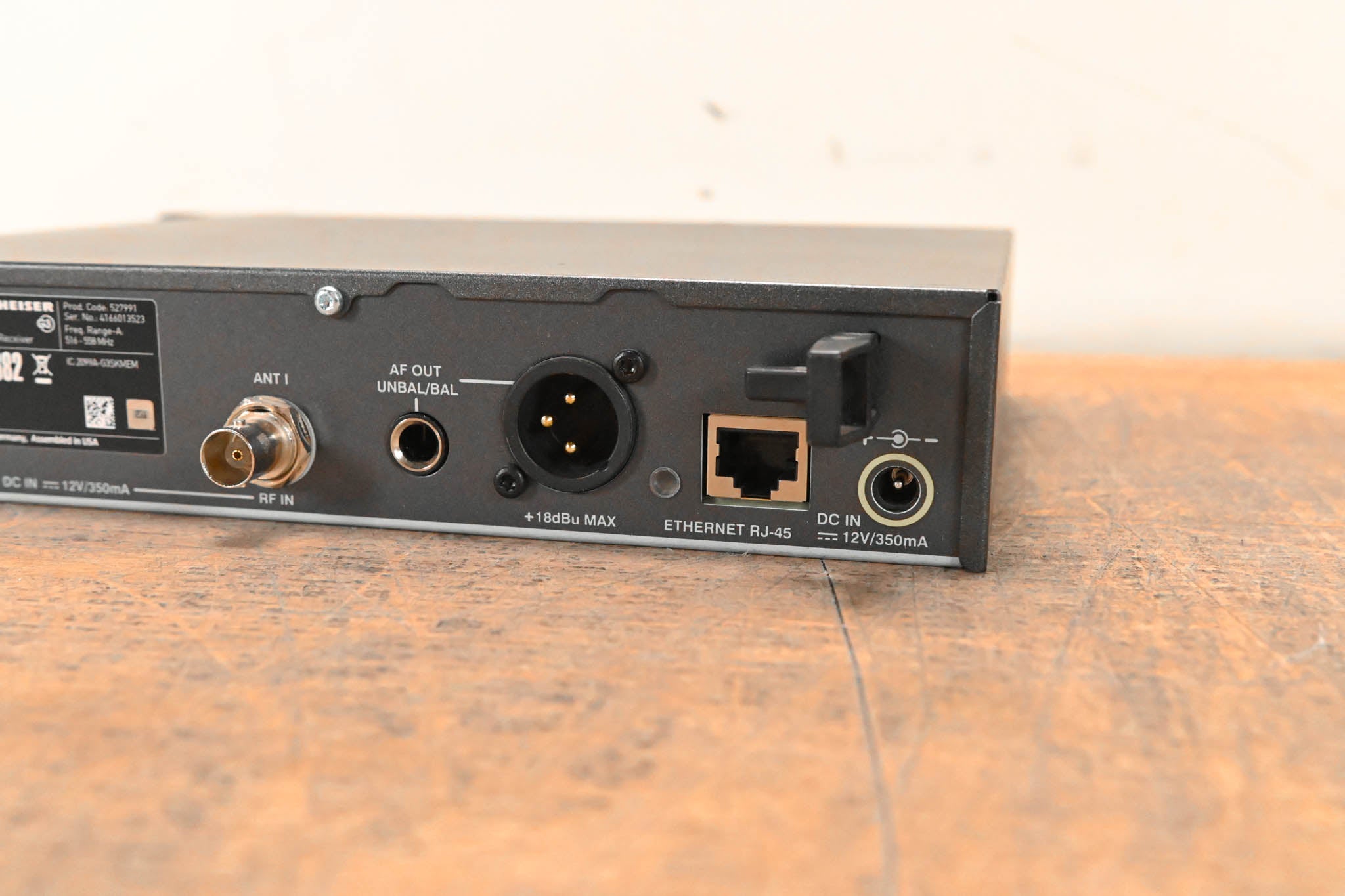 Sennheiser ew 500 G3 Handheld Wireless System - A Range NO POWER SUPPLY