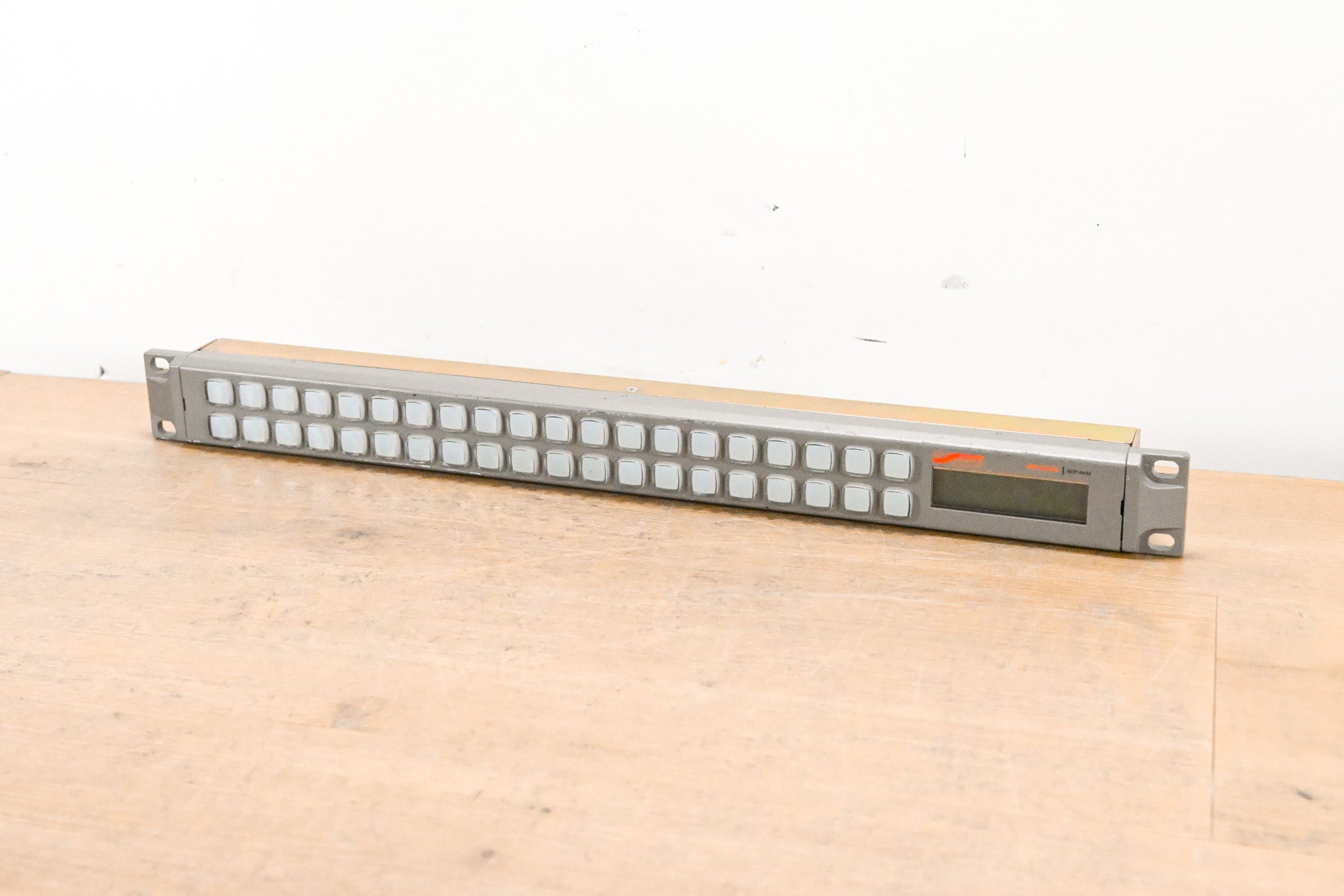 Ross RCP-NKM 1RU Remote Control Panel (NO POWER SUPPLY)