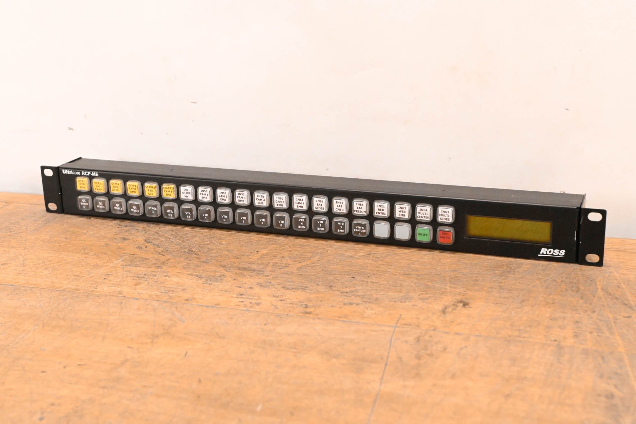 Ross Ultricore RCP-ME Remote Control Panel (NO POWER SUPPLY)