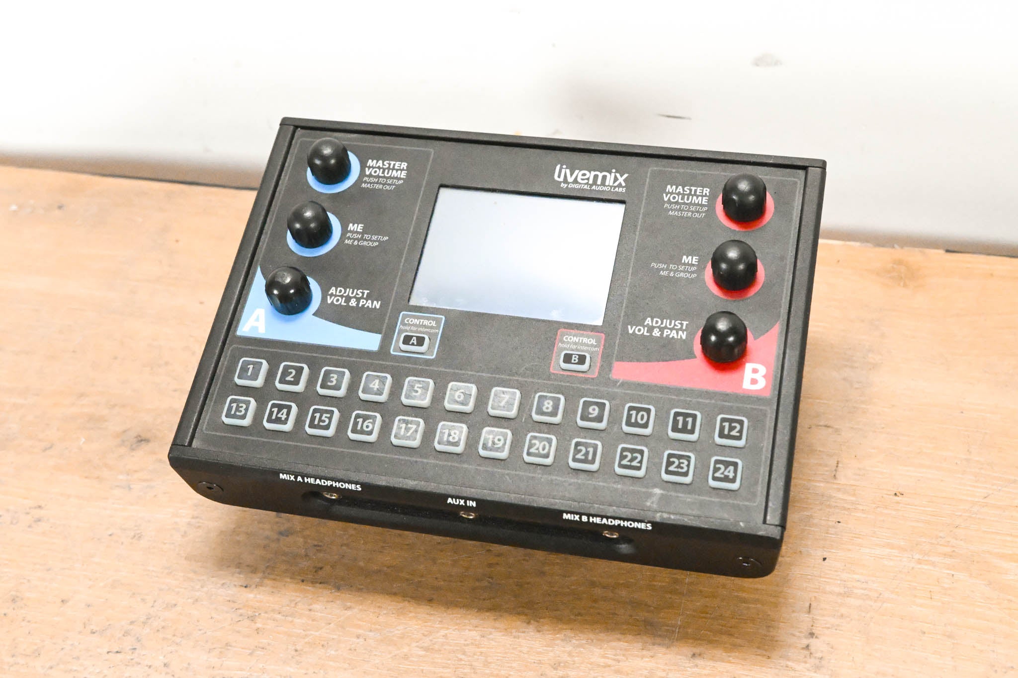 Digital Audio Labs LiveMix CS-DUO Personal Monitor Mixer