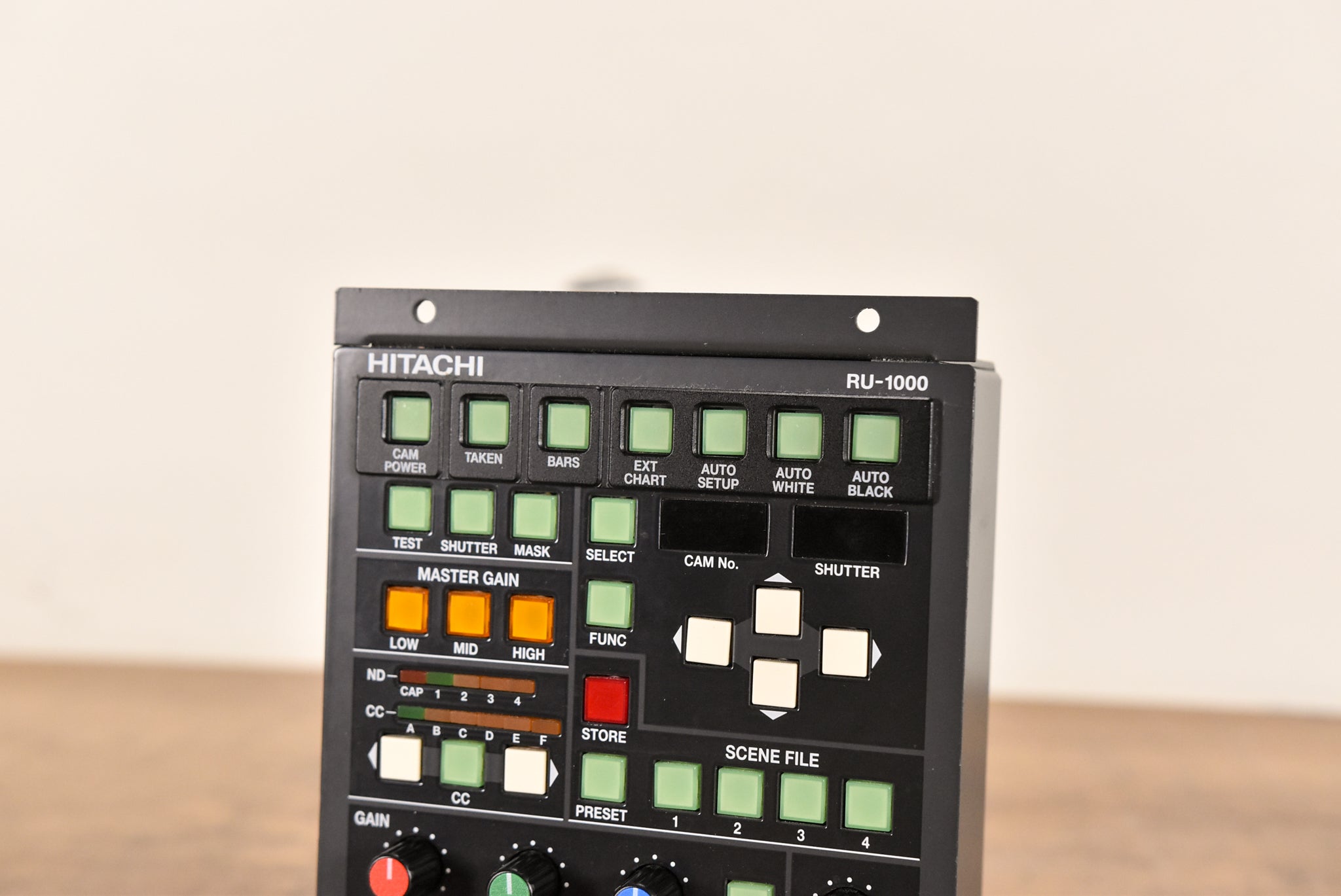 Hitachi RU-1000VR Remote Control Panel