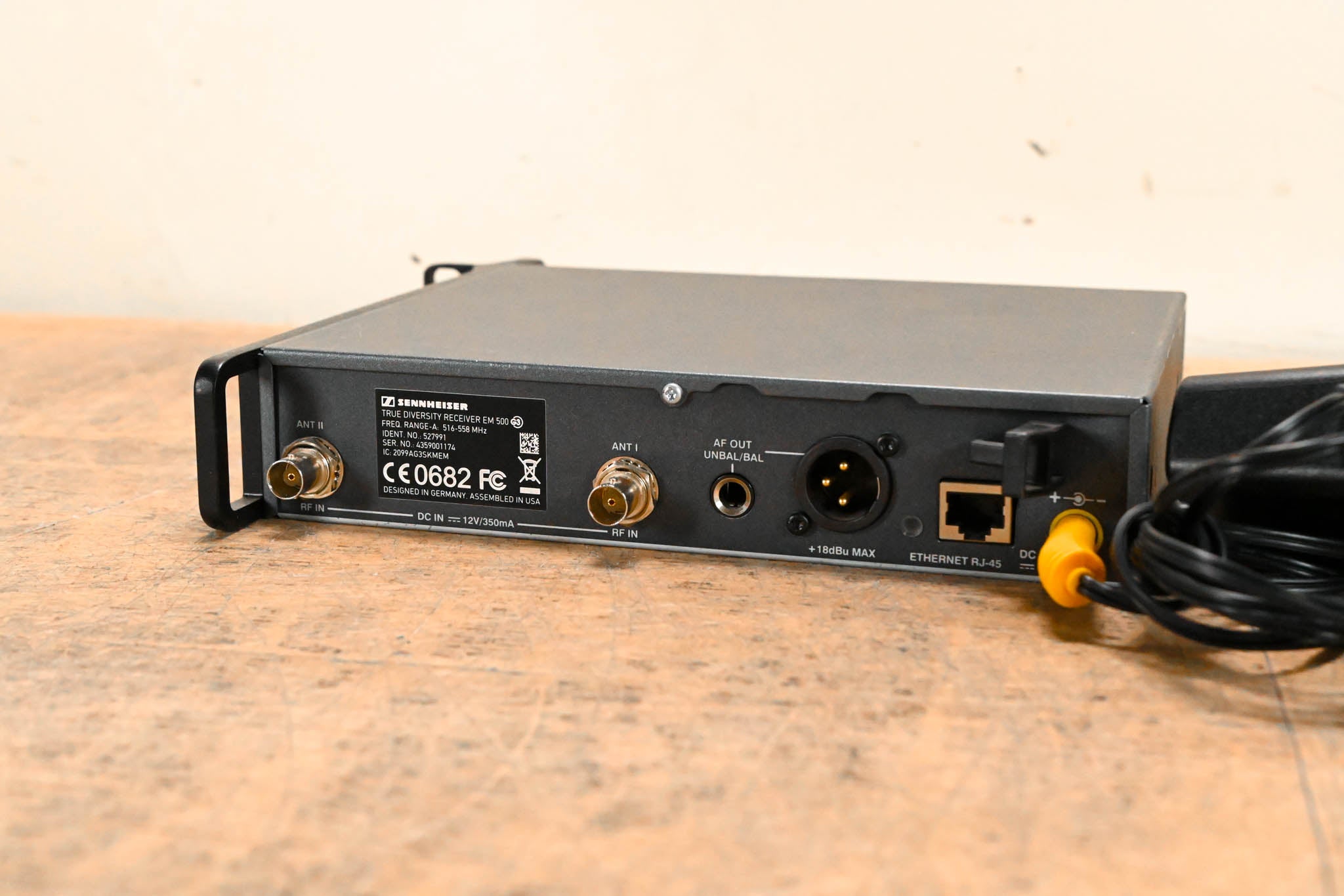 Sennheiser EM 500 G3 Wireless Receiver - A Range: 516-558 MHz