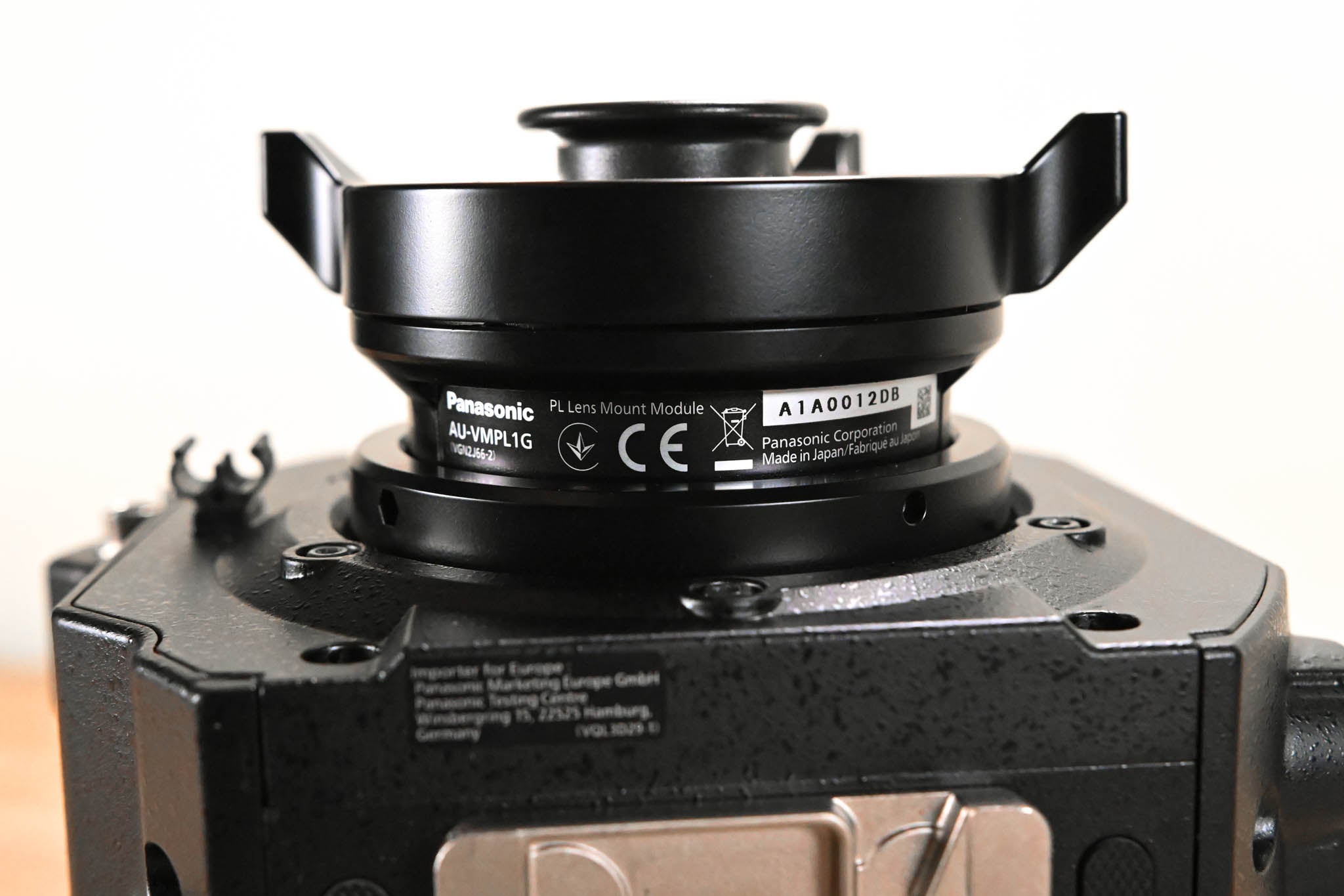 Panasonic AU-V35LT1G VariCam LT 4K S35 Digital Cinema Camera (PL Mount)