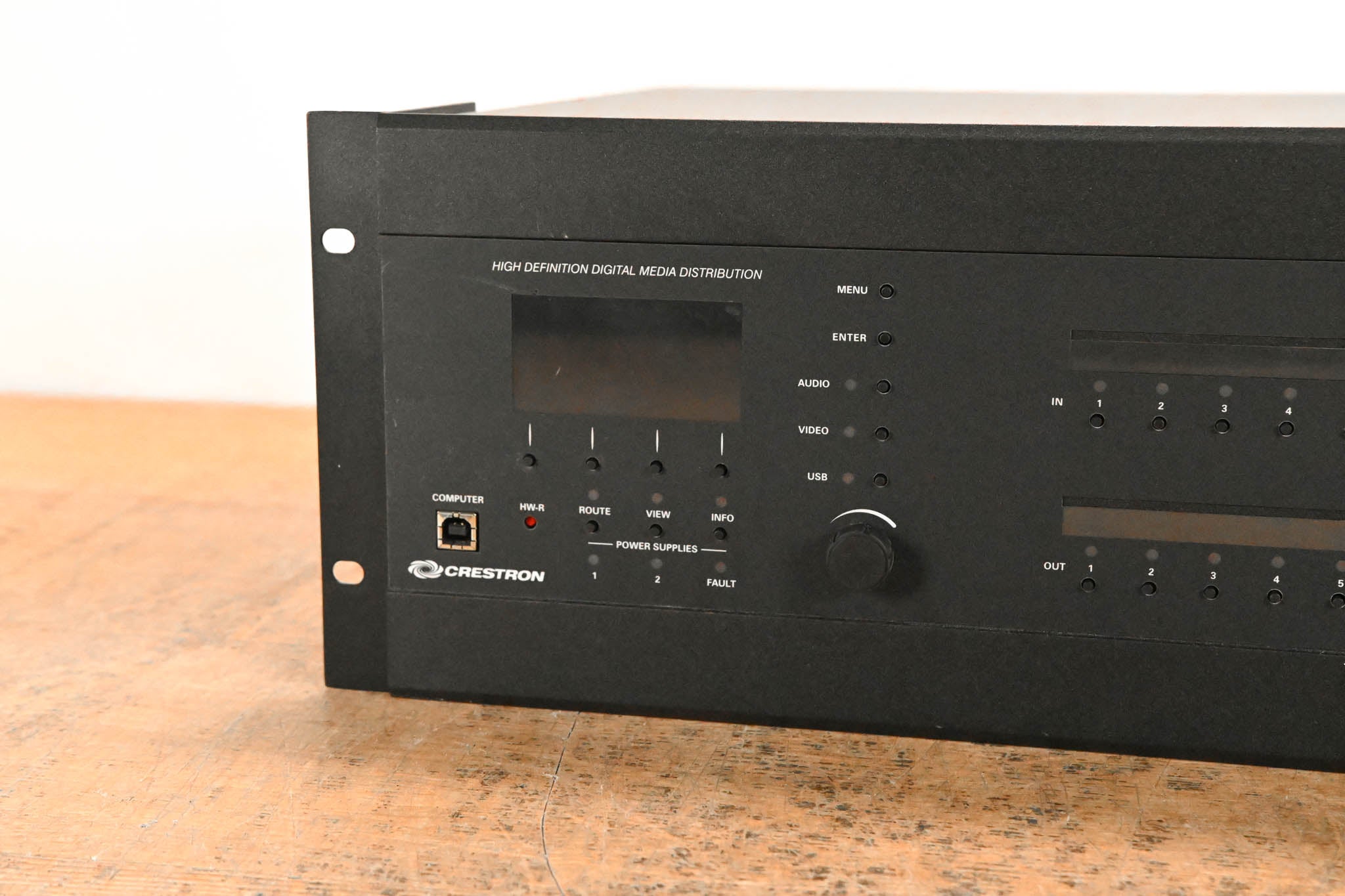 Crestron DM-MD8X8-RPS 8x8 DigitalMedia Switcher with Redundant PSU