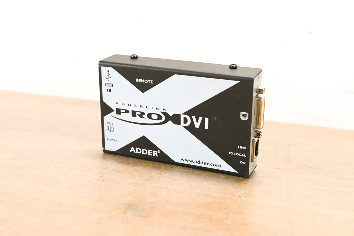 Adder AdderLink X-DVIPRO Remote Module (NO POWER SUPPLY)