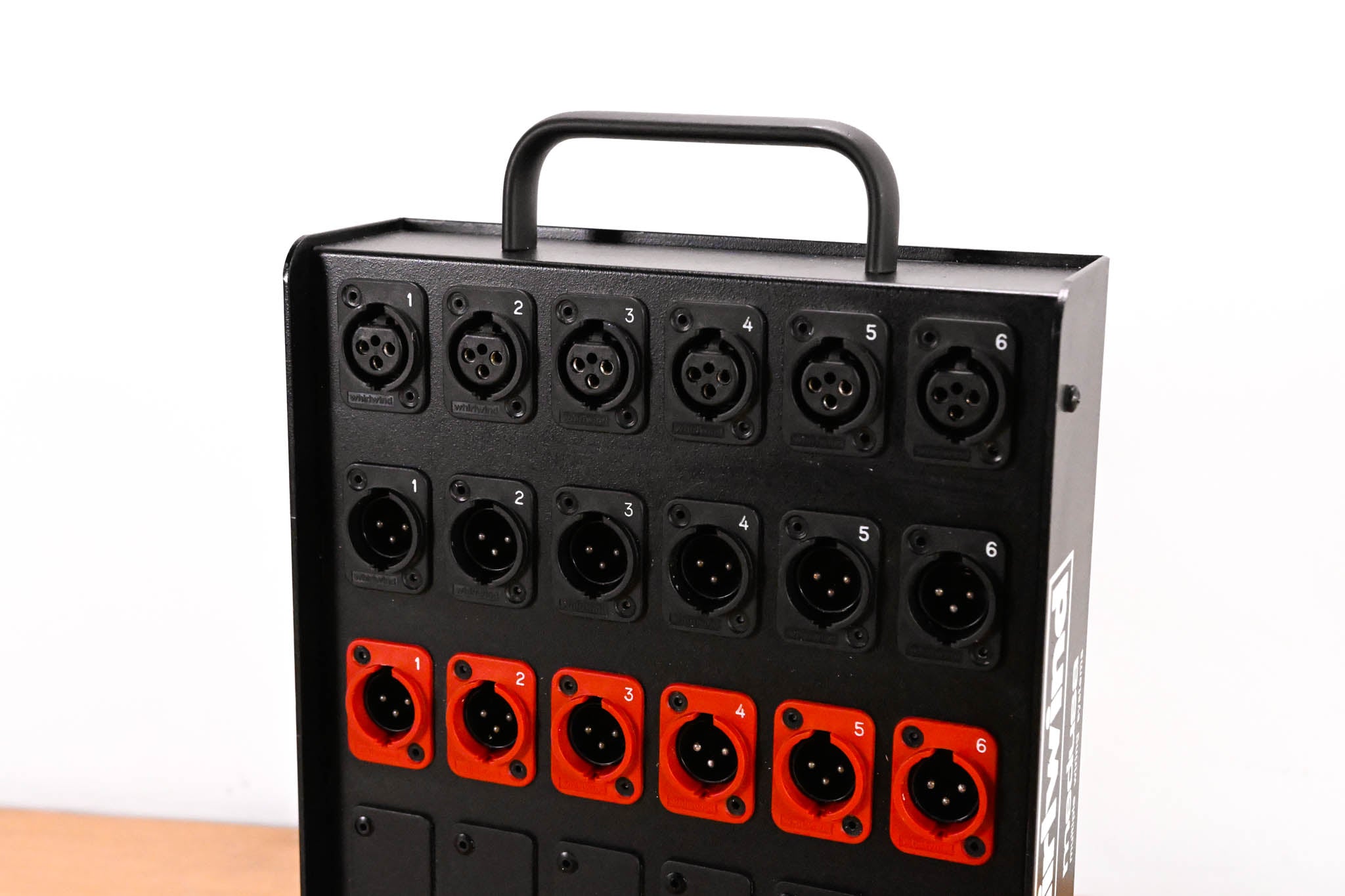 Whirlwind Medusa 6-Channel Mic Splitter Stage Box