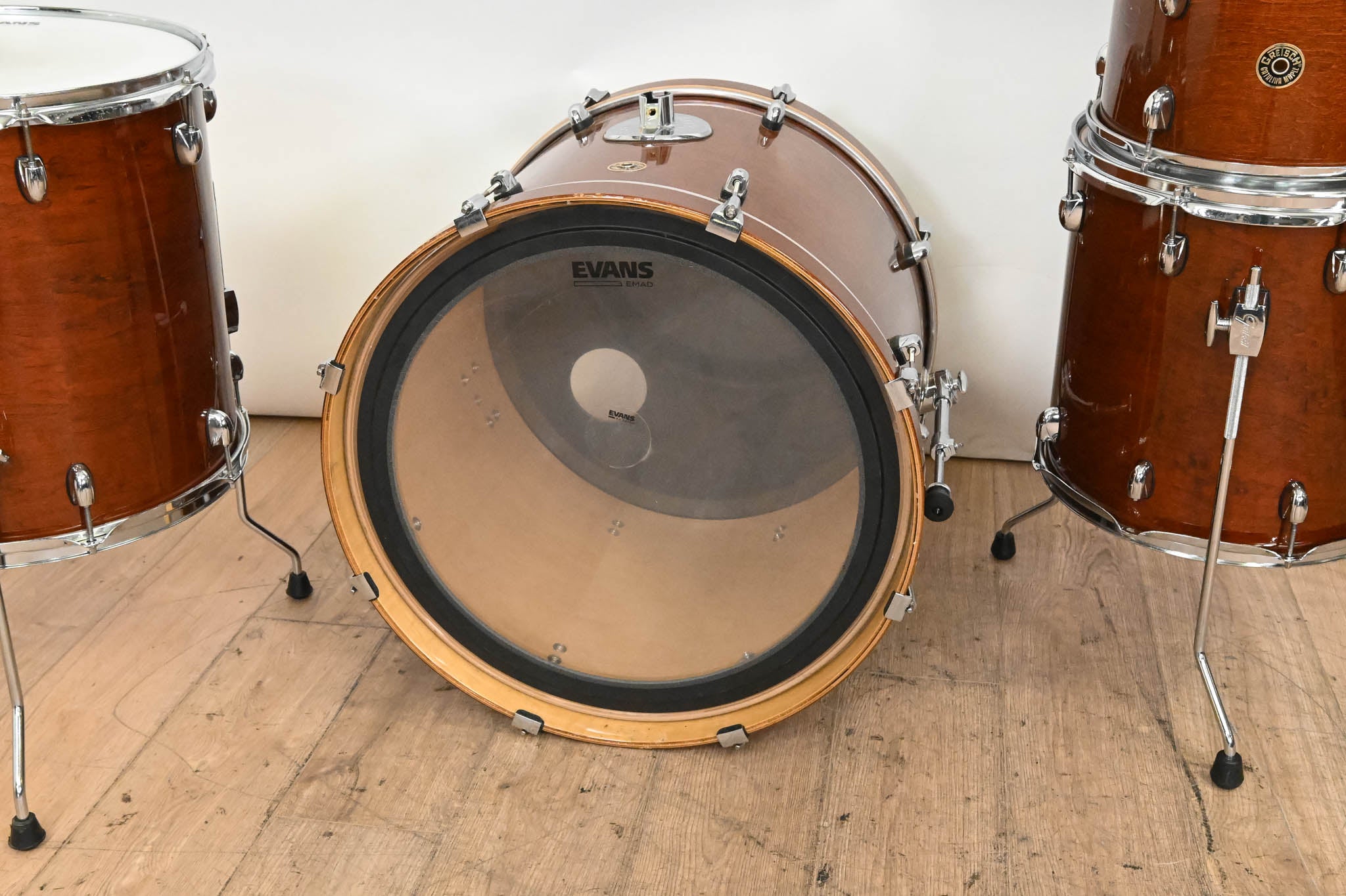 Gretsch CM1-E826P 6-Piece Catalina Maple Walnut Glaze Shell Pack