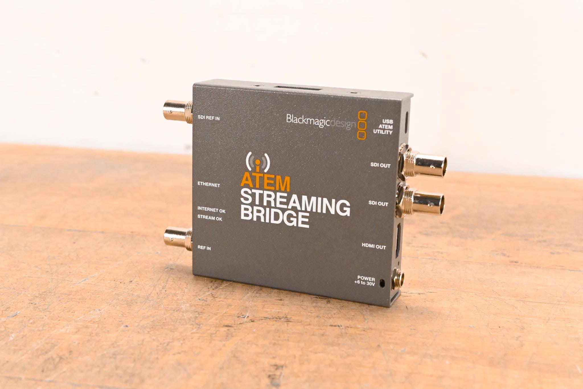 Blackmagic Design ATEM Streaming Bridge (NO POWER SUPPLY)