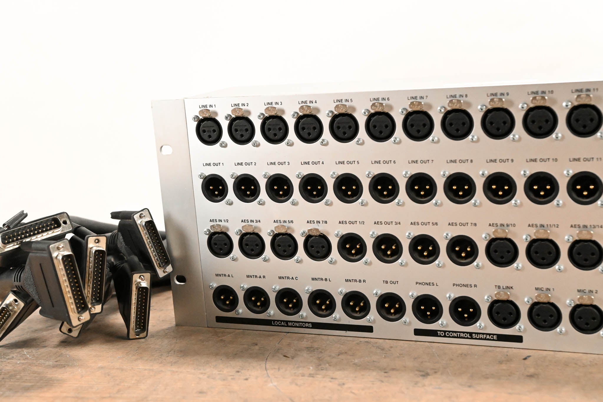 Soundcraft Vi6 Local Rack I/O & Monitor Rack for Vi Series Consoles