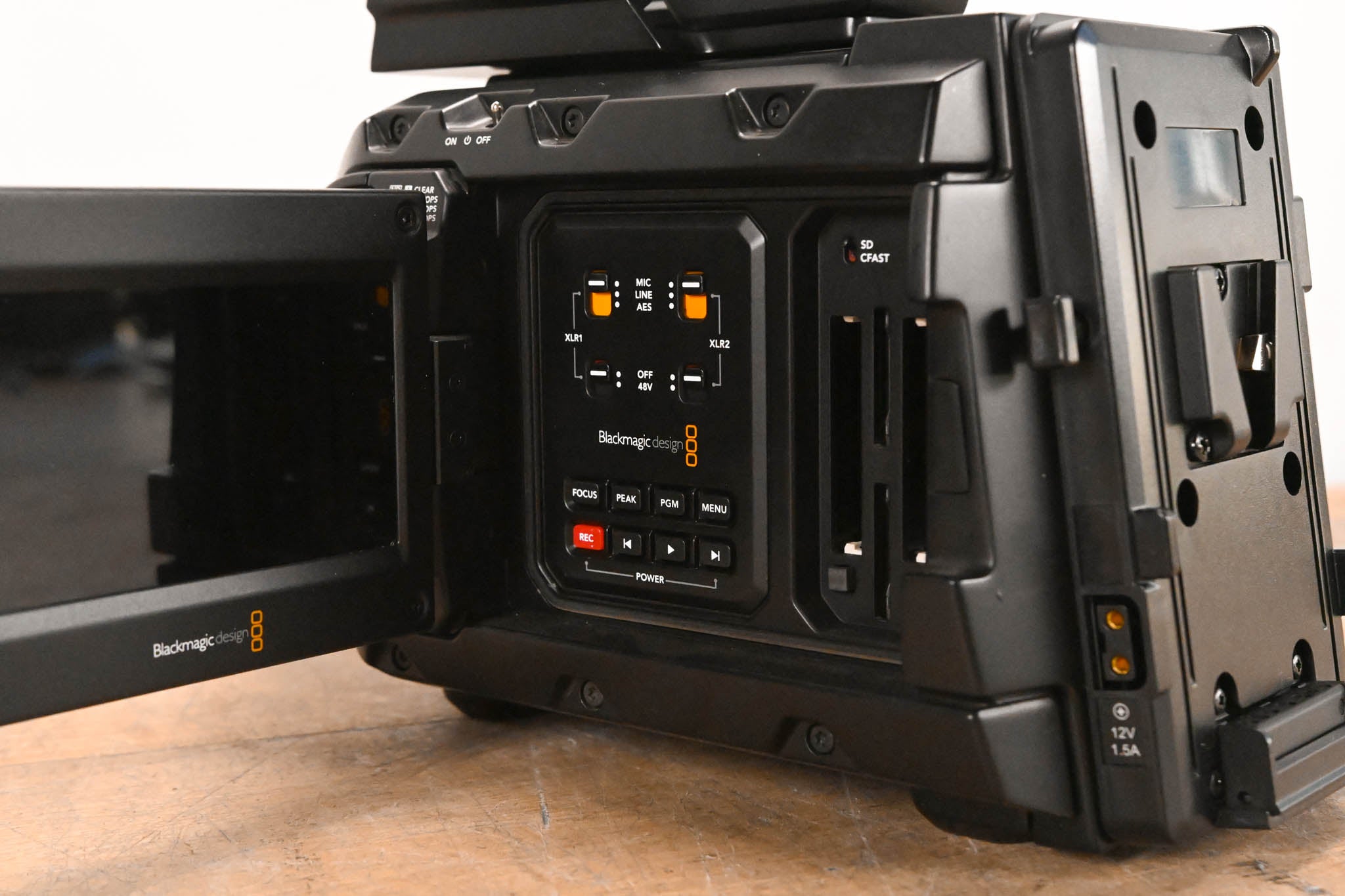 Blackmagic Design URSA Broadcast Camera