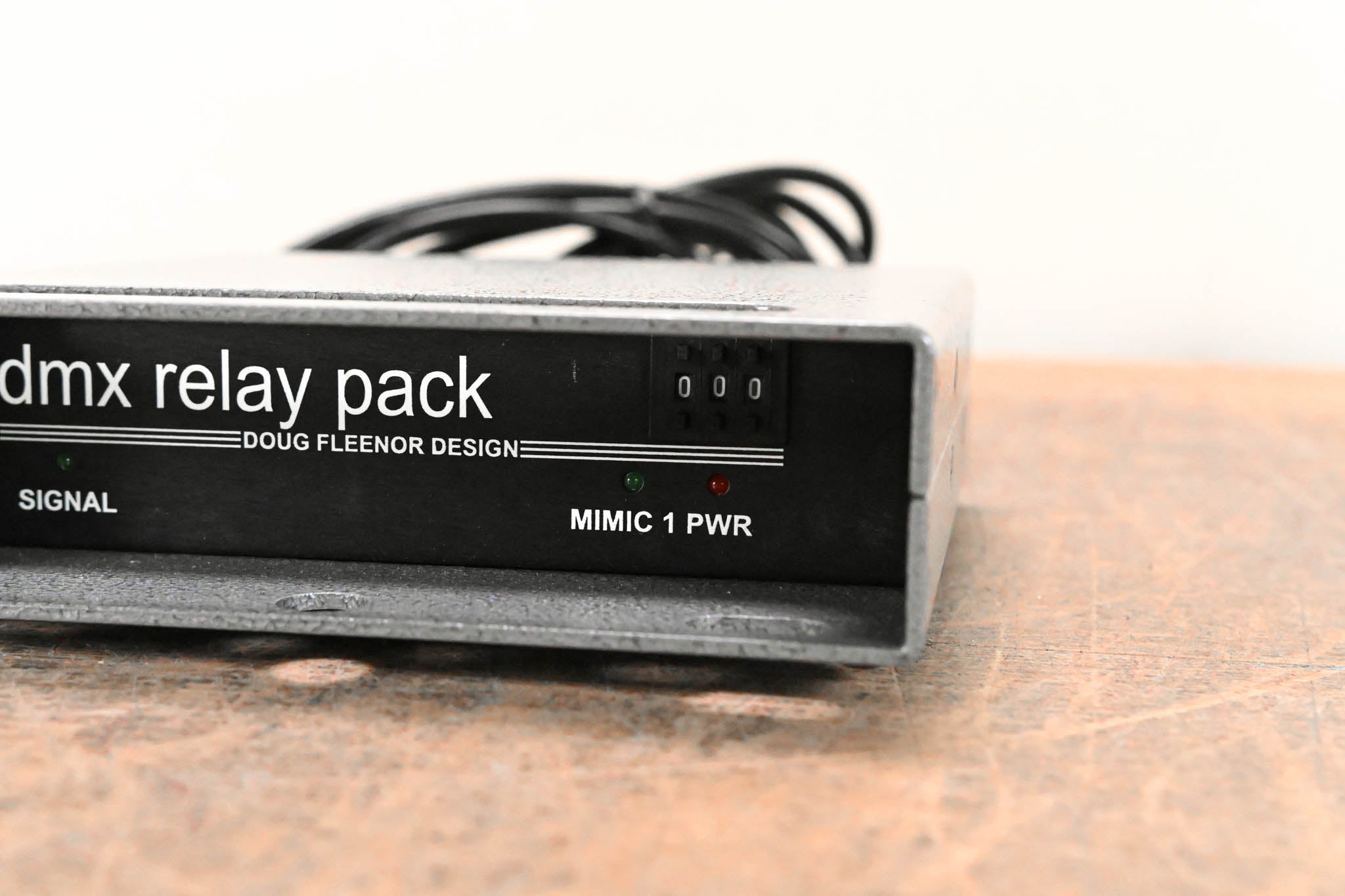 Doug Fleenor Design DMX2REL5A Two-Channel DMX Low Voltage Relay Pack