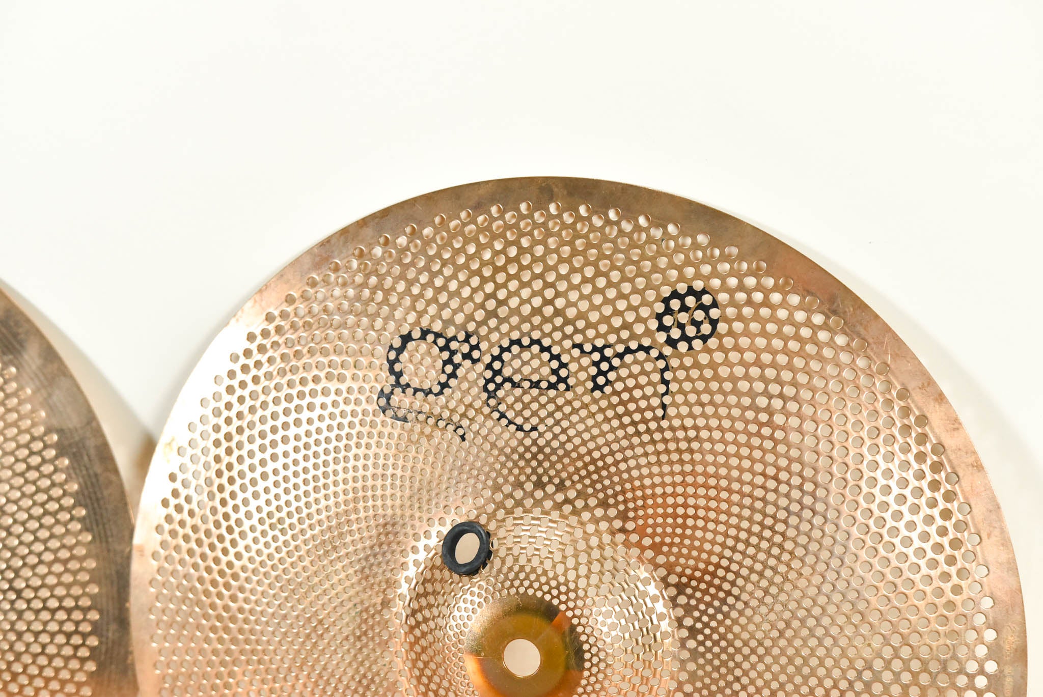 Zildjian Gen16 13-inch Buffed Bronze Hi-Hat Cymbals (Two Bottom Cymbals)