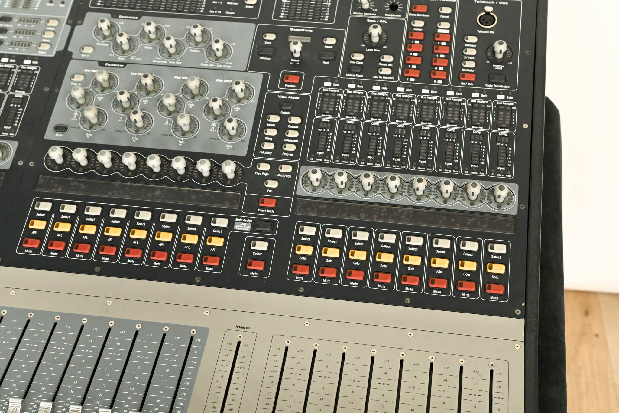 Digidesign D-Show Profile Digital Console w/ FOH Rack & two Stage Racks