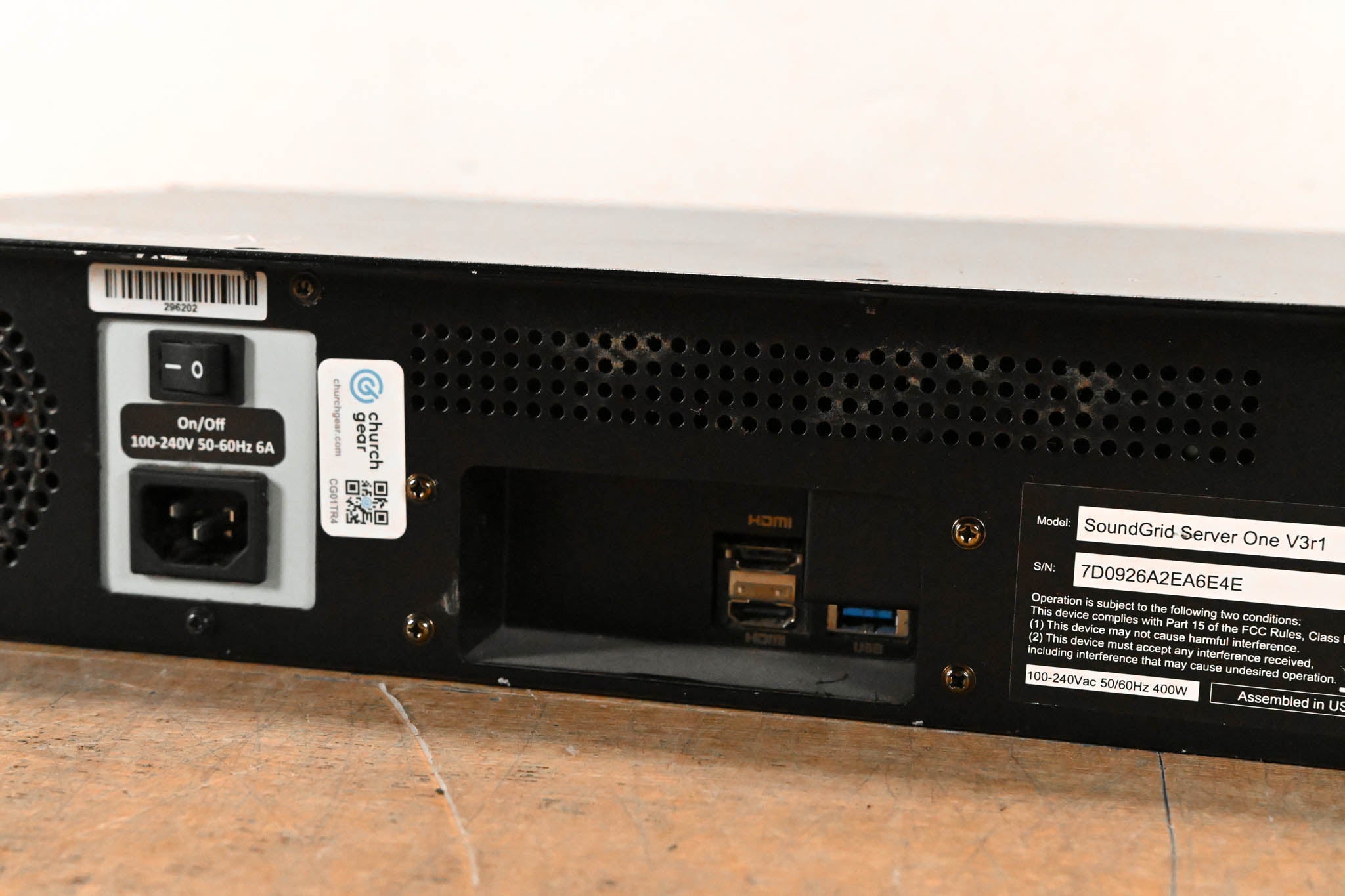 Waves SoundGrid Server One V3r1