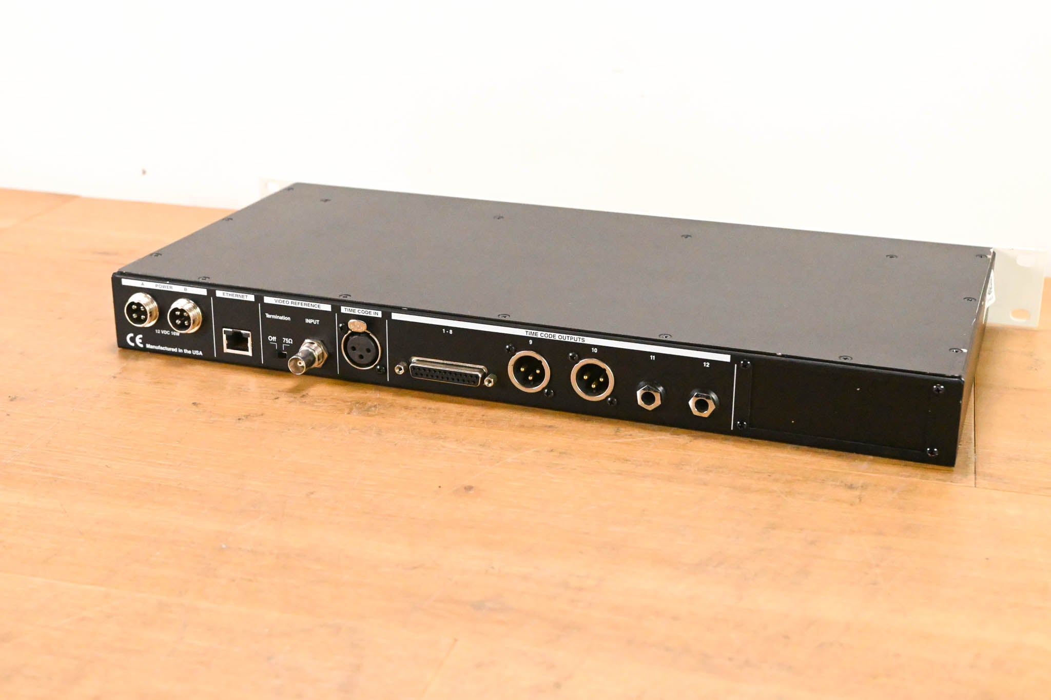 Brainstorm Electronics SR-112 Time Code Distripalyzer (NO POWER SUPPLY)