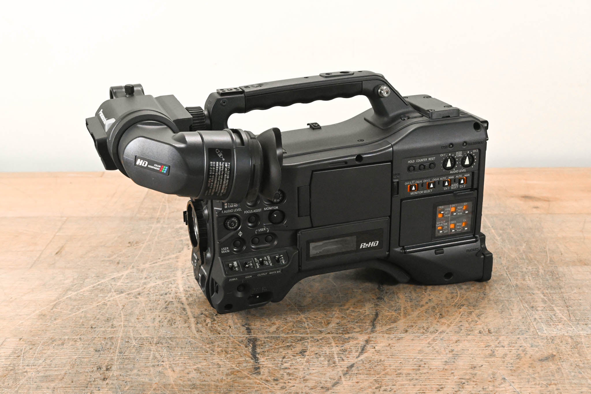 Panasonic AG-HPX370P 1/3" ENG P2HD Camcorder
