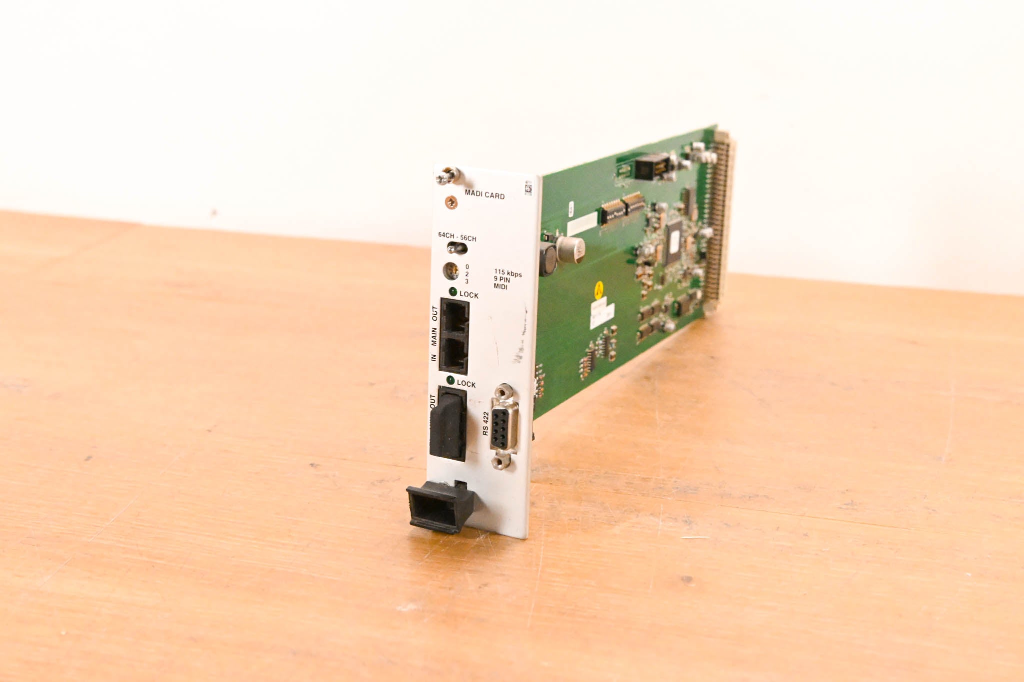 Studer MADI I/O Card for D21m Modular I/O System