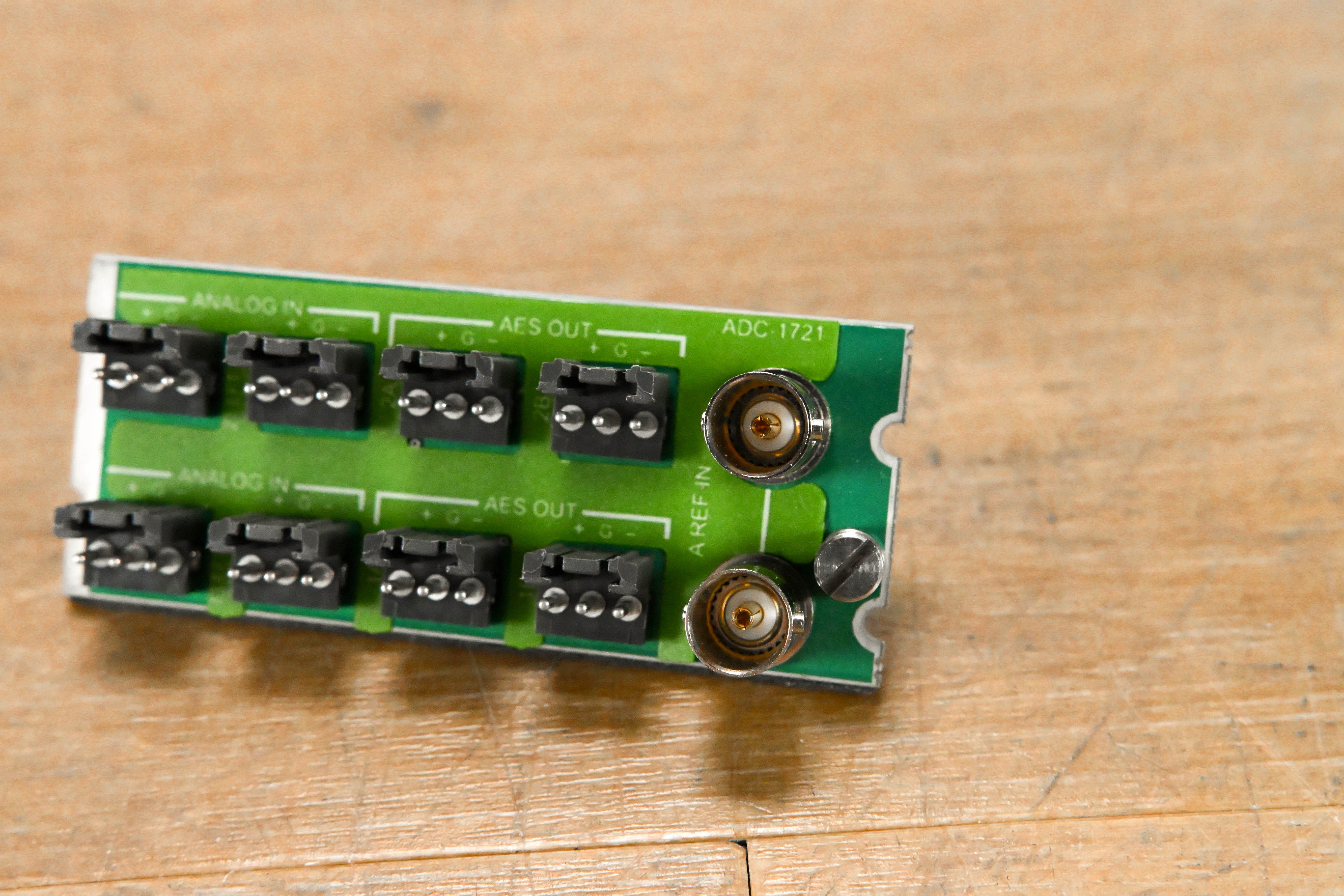 Miranda ADC-1721 Rear I/O Module for Densité Frame