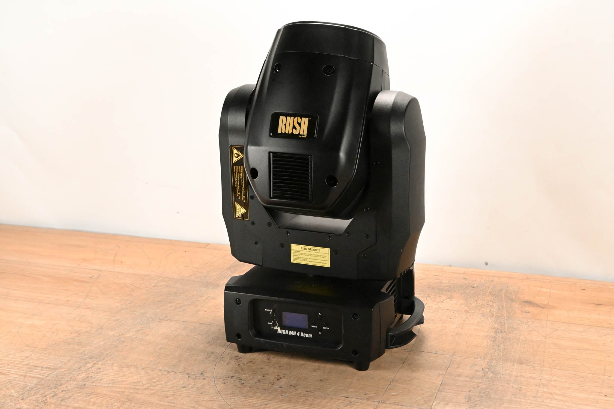 Martin Lighting RUSH MH 4 Beam Moving Head Lighting Fixture
