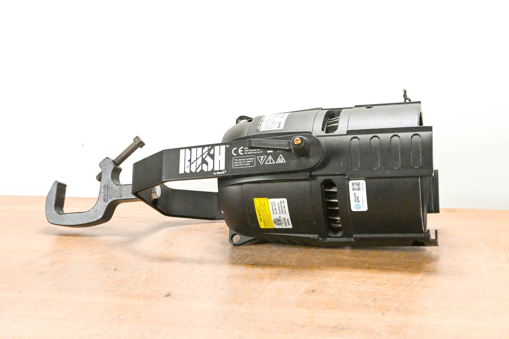 Martin Lighting RUSH PAR 2 RGBW Zoom US LED Par Can