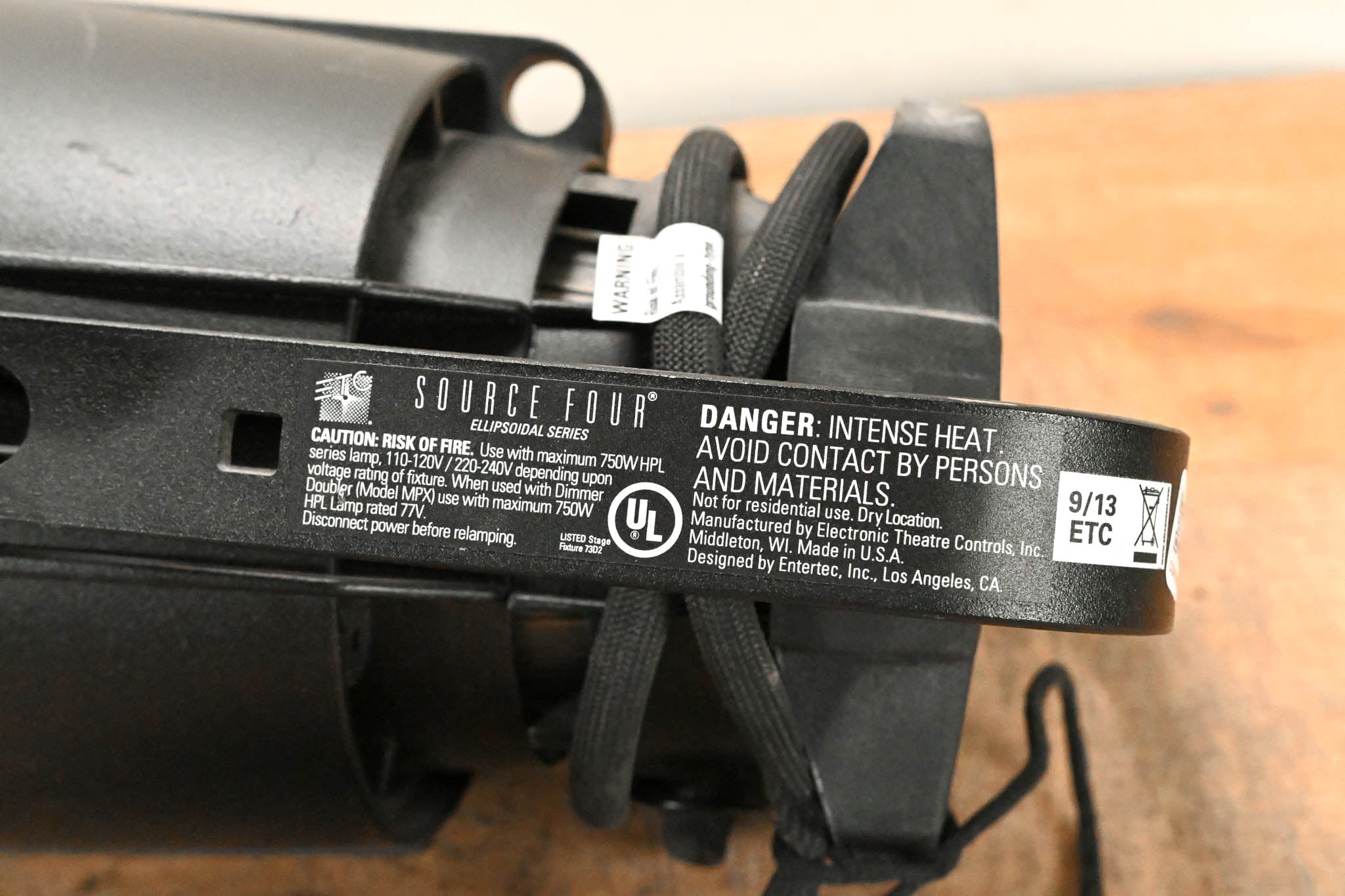 ETC Source Four 750 36 Degree Ellipsoidal Light