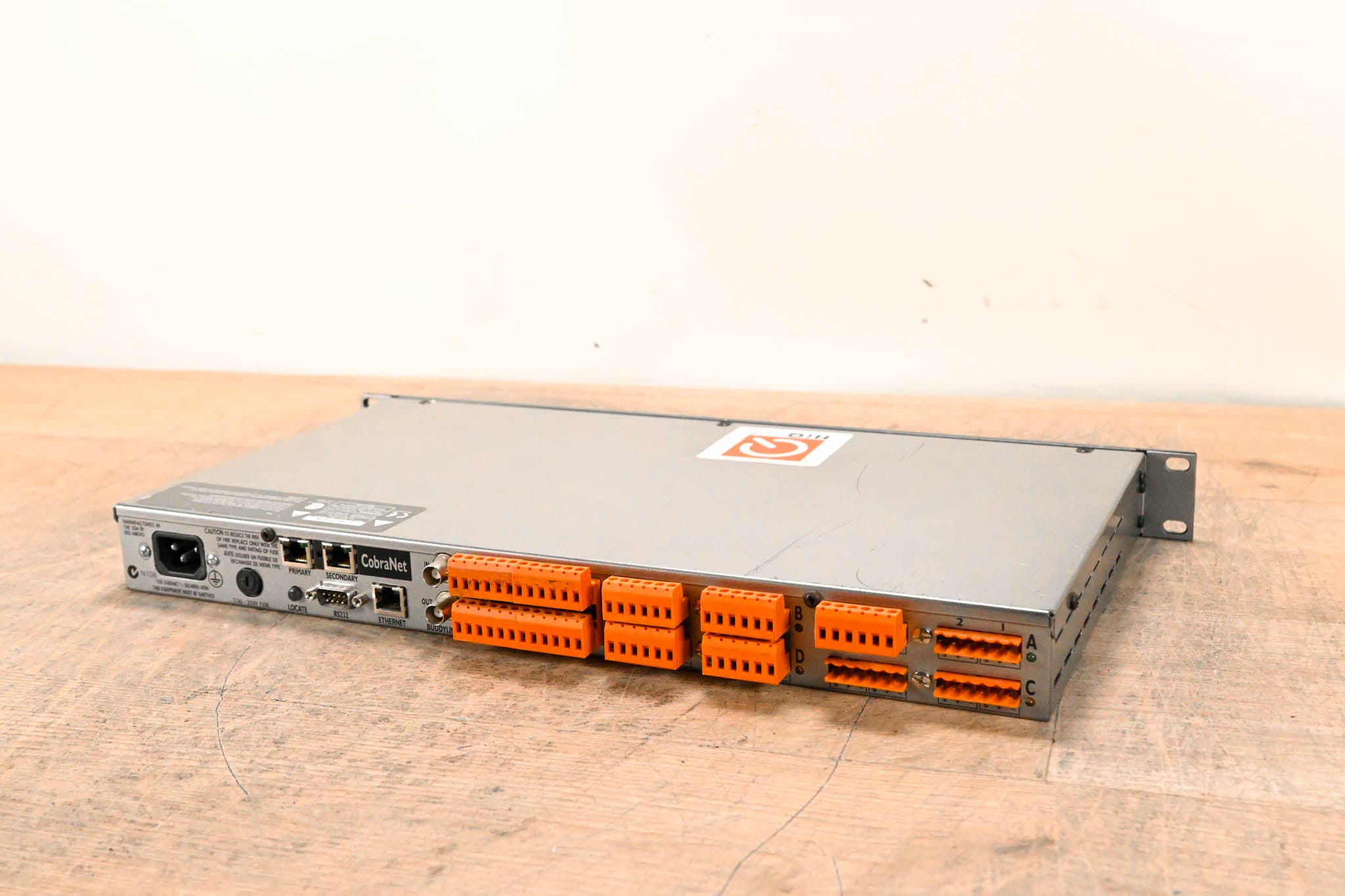 BSS London BLU-32 I/O Expander with CobraNet