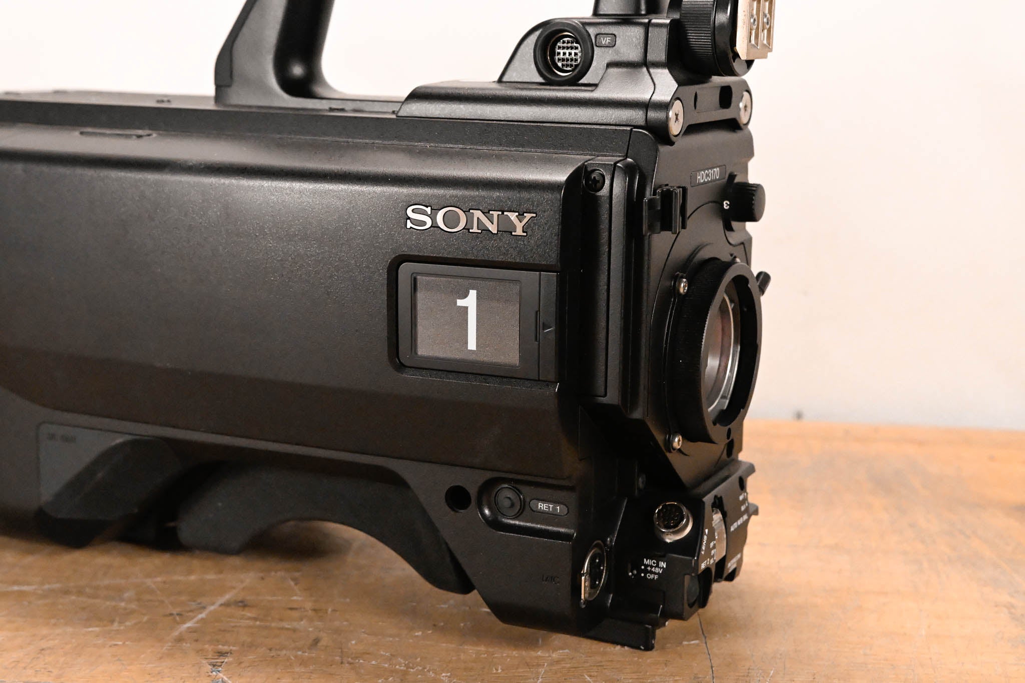 Sony HDC-3170 2/3" 3-CMOS HD Digital Triax System Camera