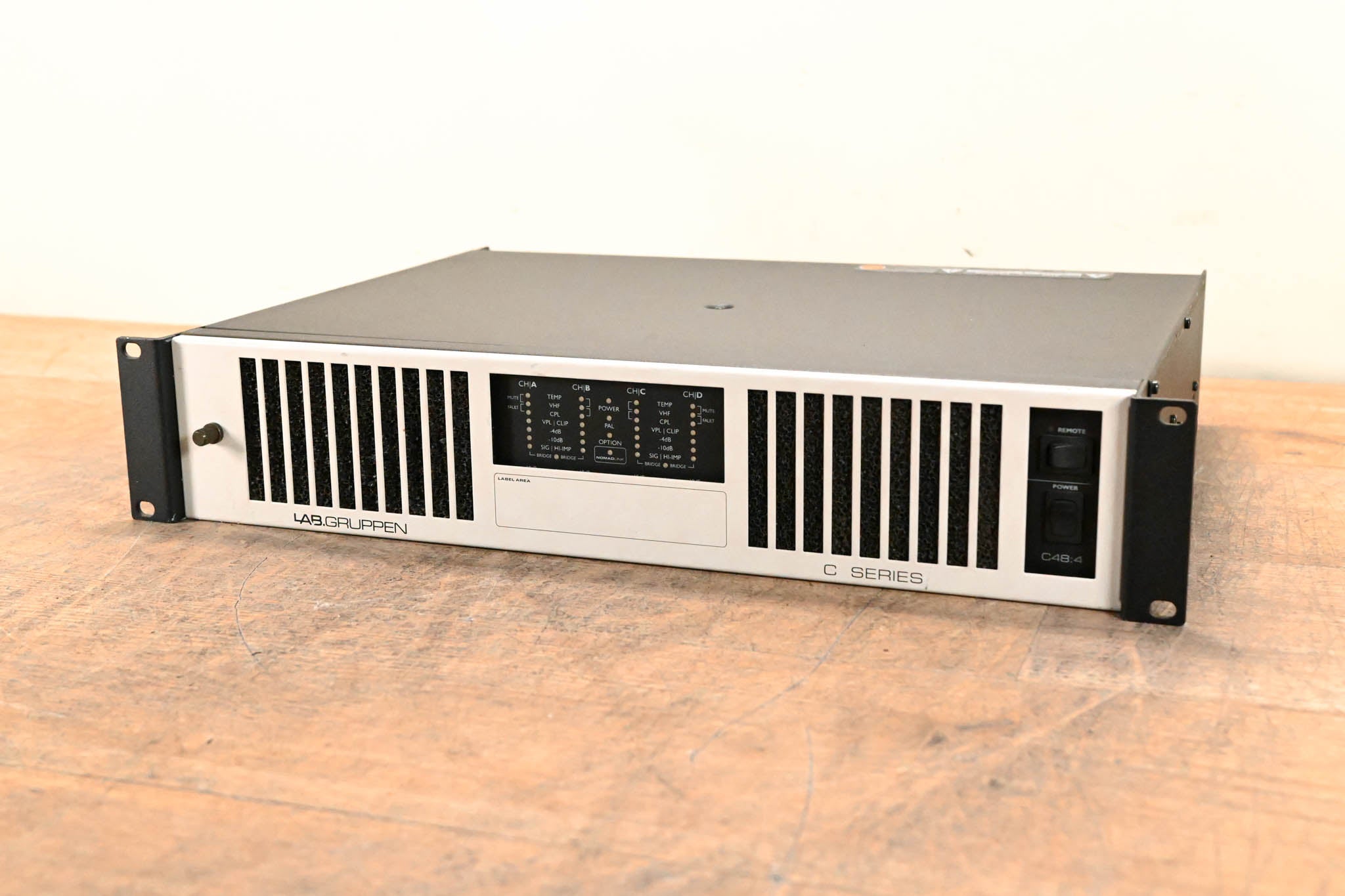 Lab Gruppen C 48:4 4800W 4-Channel Power Amplifier