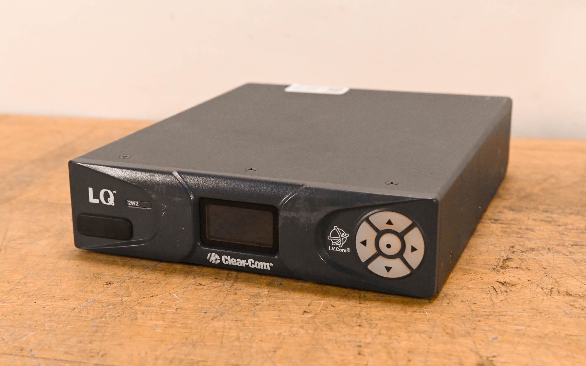 Clear-Com LQ-2W2 Compact 2-Port Partyline IP Interface (NO POWER SUPPLY)