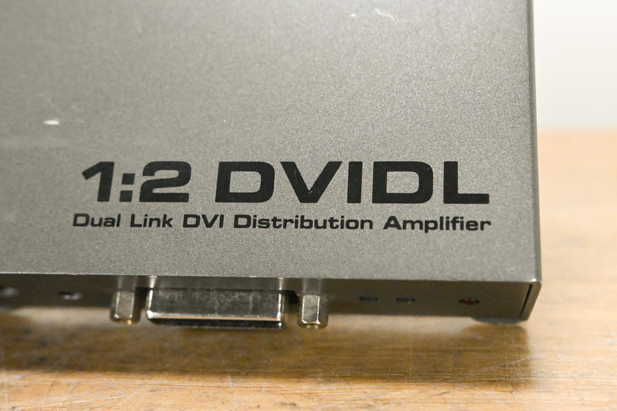 Gefen 1:2 DVIDL Dual Link DVI Distribution Amplifier (NO POWER SUPPLY)
