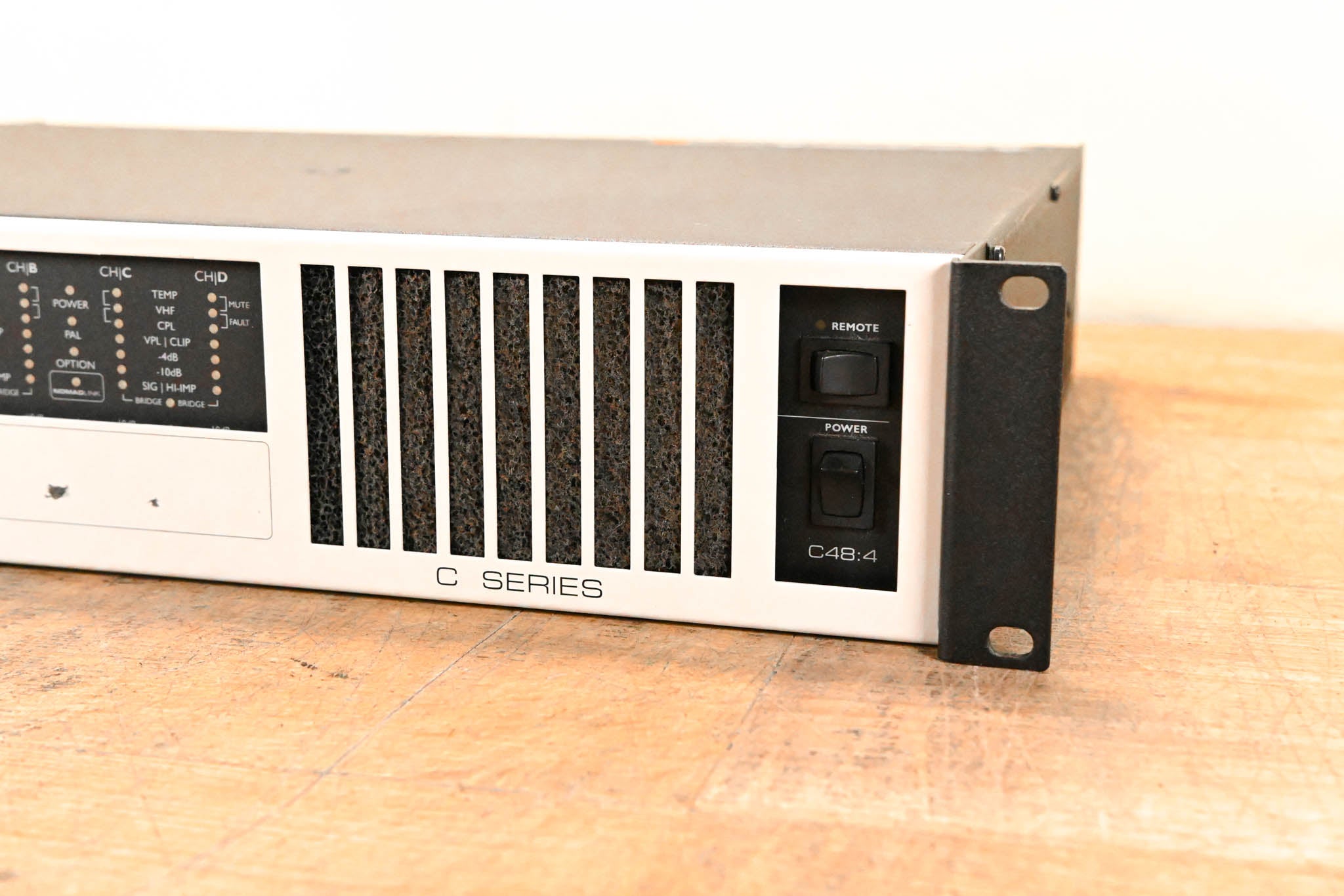 Lab Gruppen C 48:4 4800W 4-Channel Power Amplifier