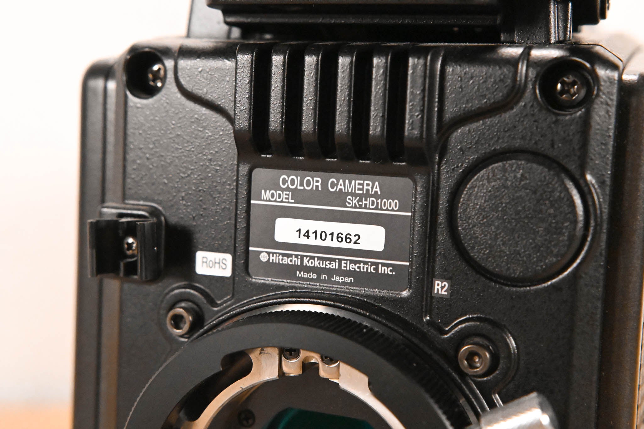 Hitachi SK-HD1000 HDTV Camera with CA-HF1000 Fiber Camera Adapter