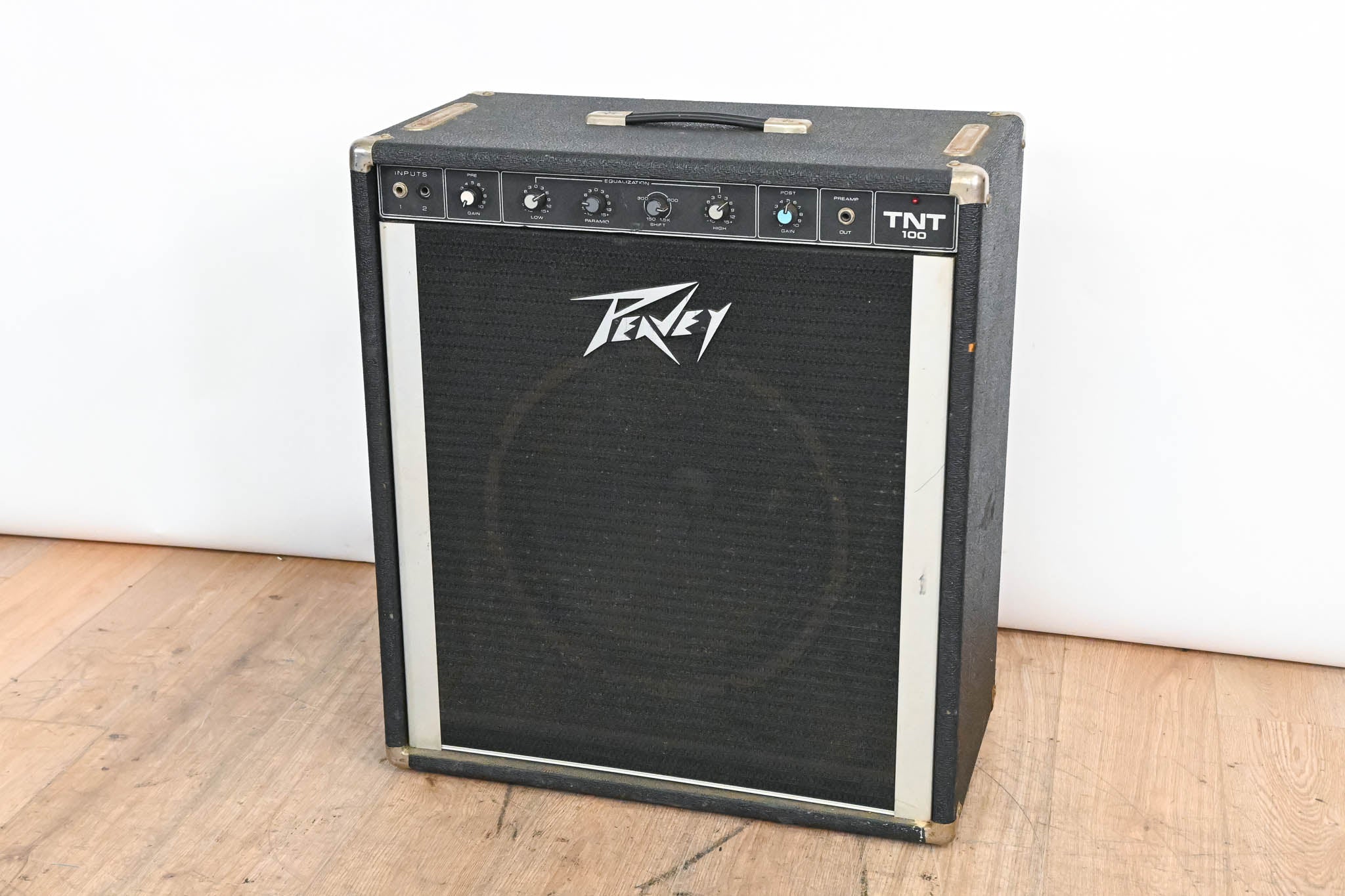 Peavey TNT 100 Solid State 45-Watt 1x15" Bass Combo Amplifier