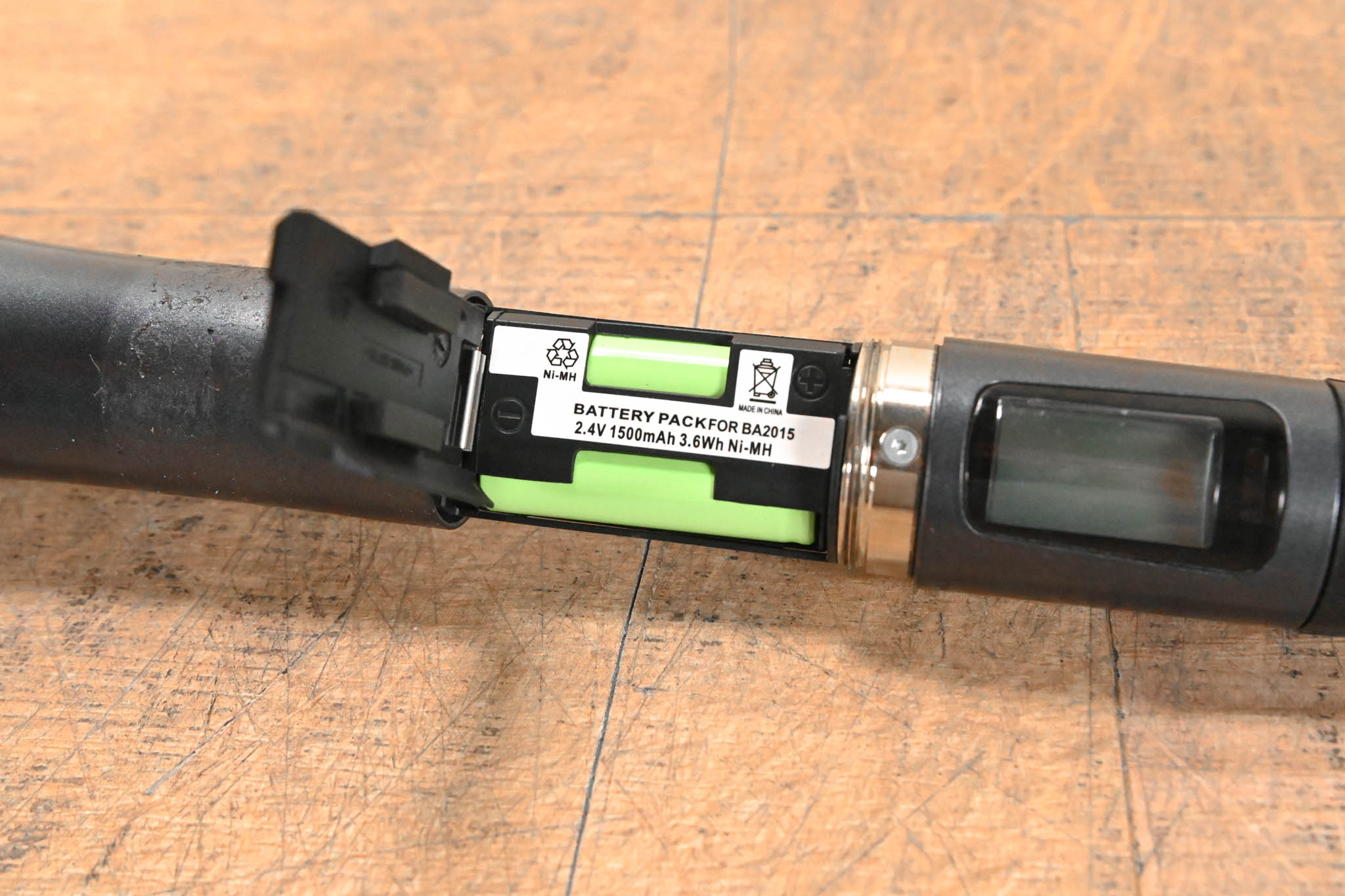 Sennheiser ew 500 G3 Handheld Wireless System - A Range NO POWER SUPPLY