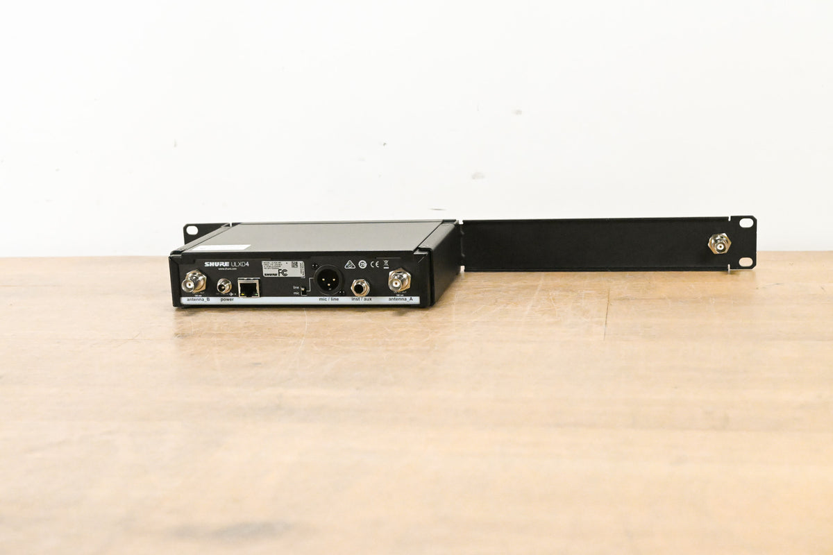 Shure ULXD4 Digital Wireless Receiver - V50 Band: 174-216 MHz (NO PSU)