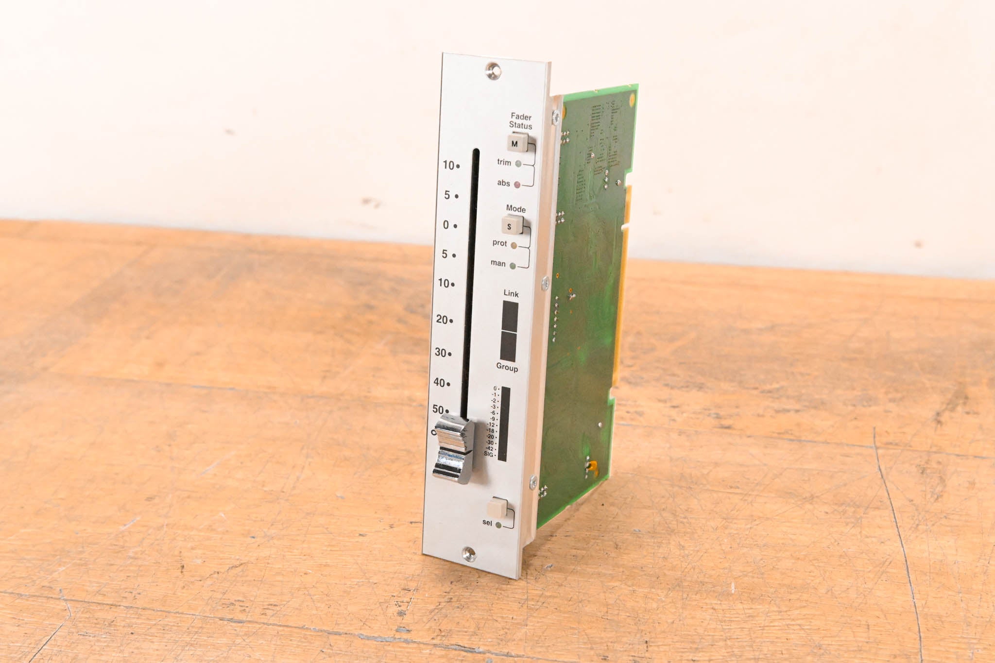 Solid State Logic C300 HD Motorized Fader Module – ALPS K-Fader Assembly